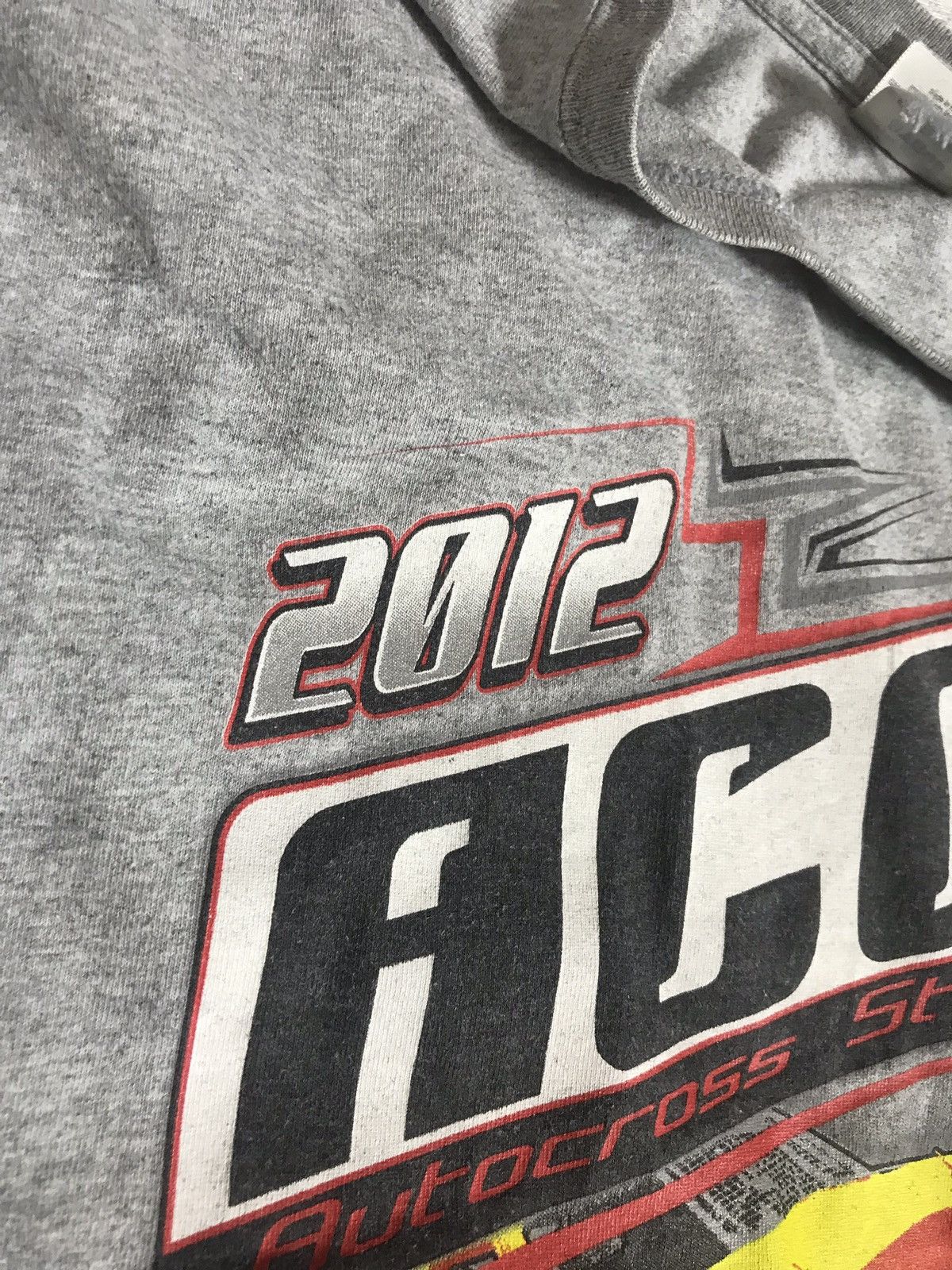 Vintage 2012 Acon racing t-shirt Size US XL / EU 56 / 4 - 5 Thumbnail