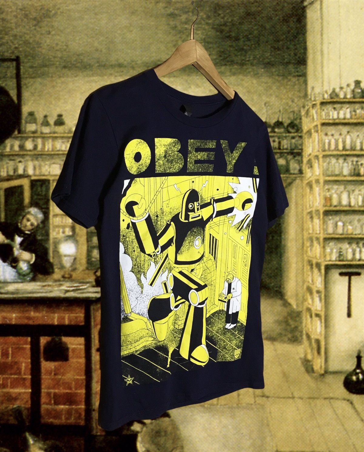 Obey Vintage Obey graphics t-shirt Size US S / EU 44-46 / 1 - 1 Thumbnail