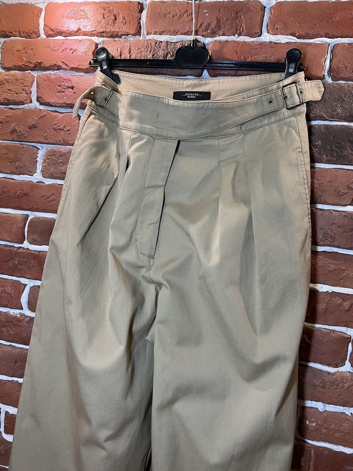 Max Mara Max Mara Weekend Pants Trousers Size US 10 Size 32" / US 10 / IT 46 - 7 Thumbnail
