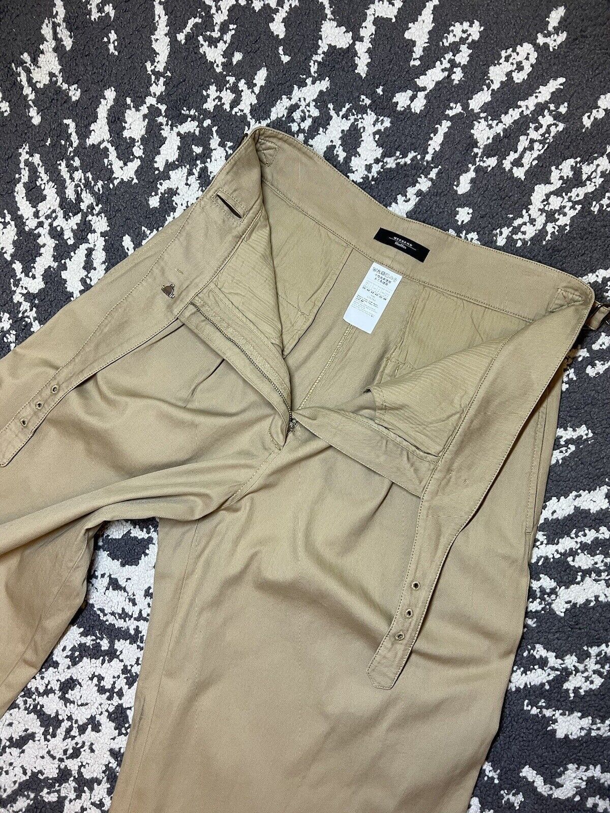 Max Mara Max Mara Weekend Pants Trousers Size US 10 Size 32" / US 10 / IT 46 - 16 Thumbnail