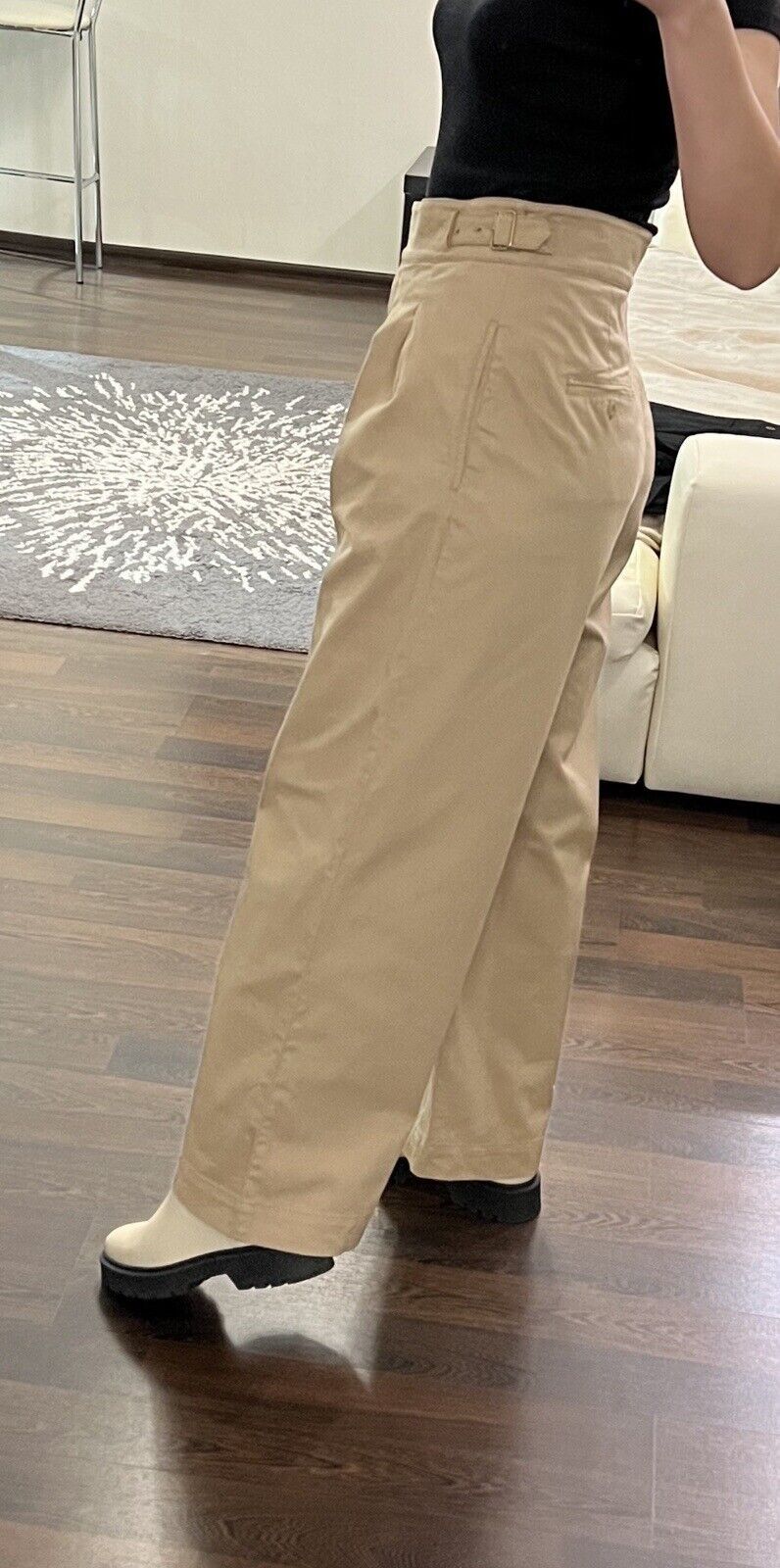Max Mara Max Mara Weekend Pants Trousers Size US 10 Size 32" / US 10 / IT 46 - 4 Thumbnail