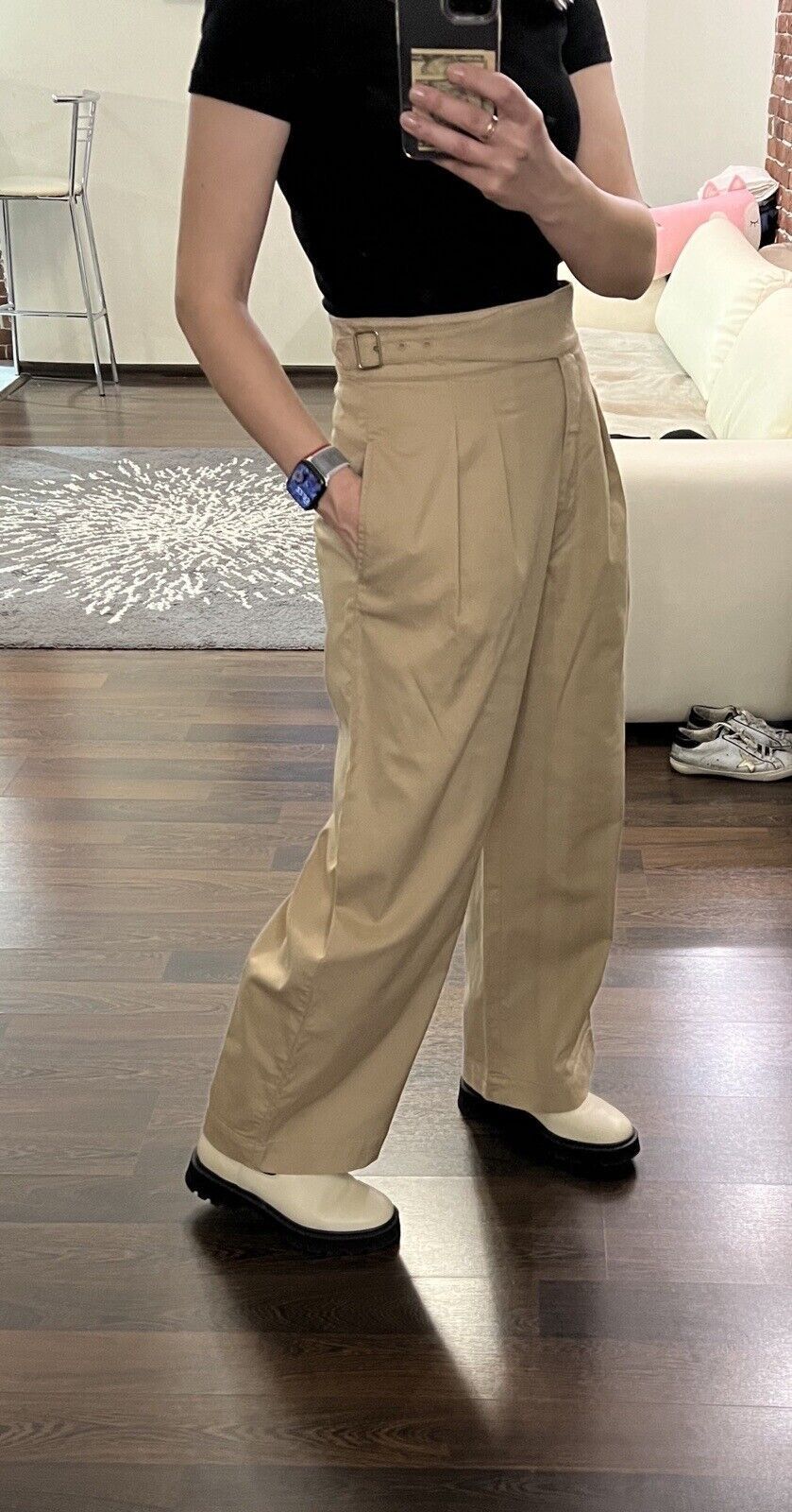 Max Mara Max Mara Weekend Pants Trousers Size US 10 Size 32" / US 10 / IT 46 - 2 Thumbnail