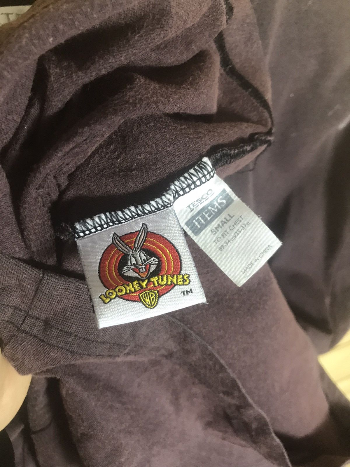 Vintage 1998 Vintage 90S Warner Bros Looney Tunes Taz t-shirt Size US S / EU 44-46 / 1 - 11 Thumbnail