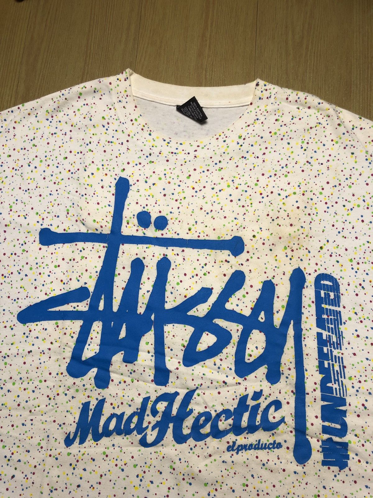 Stussy Rare Stussy X MadHectic X Underfeated Size US L / EU 52-54 / 3 - 4 Thumbnail