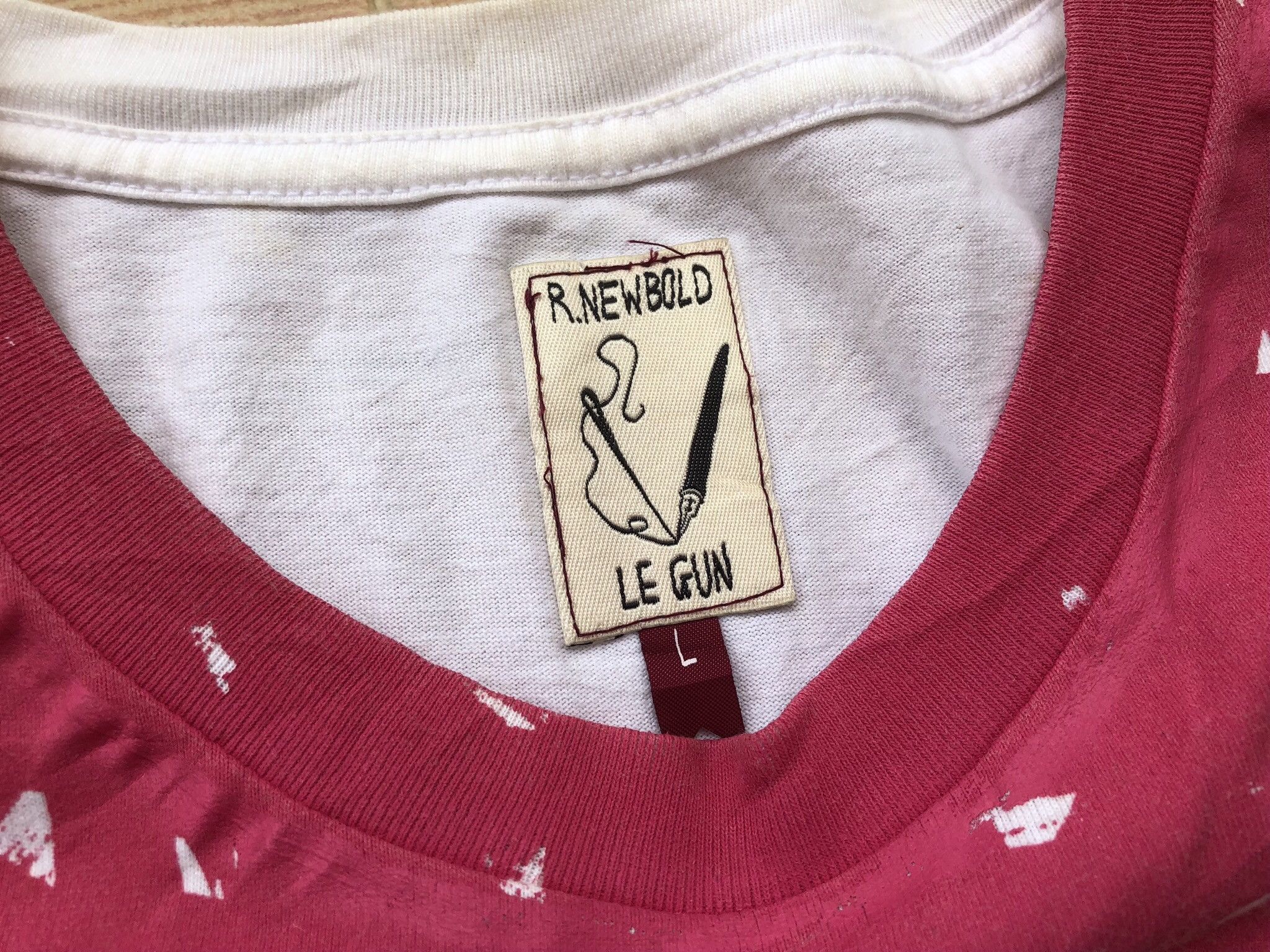 R.Newbold Rare R.Newbold X Le Gun Pop Art Shirts Size US L / EU 52-54 / 3 - 2 Thumbnail