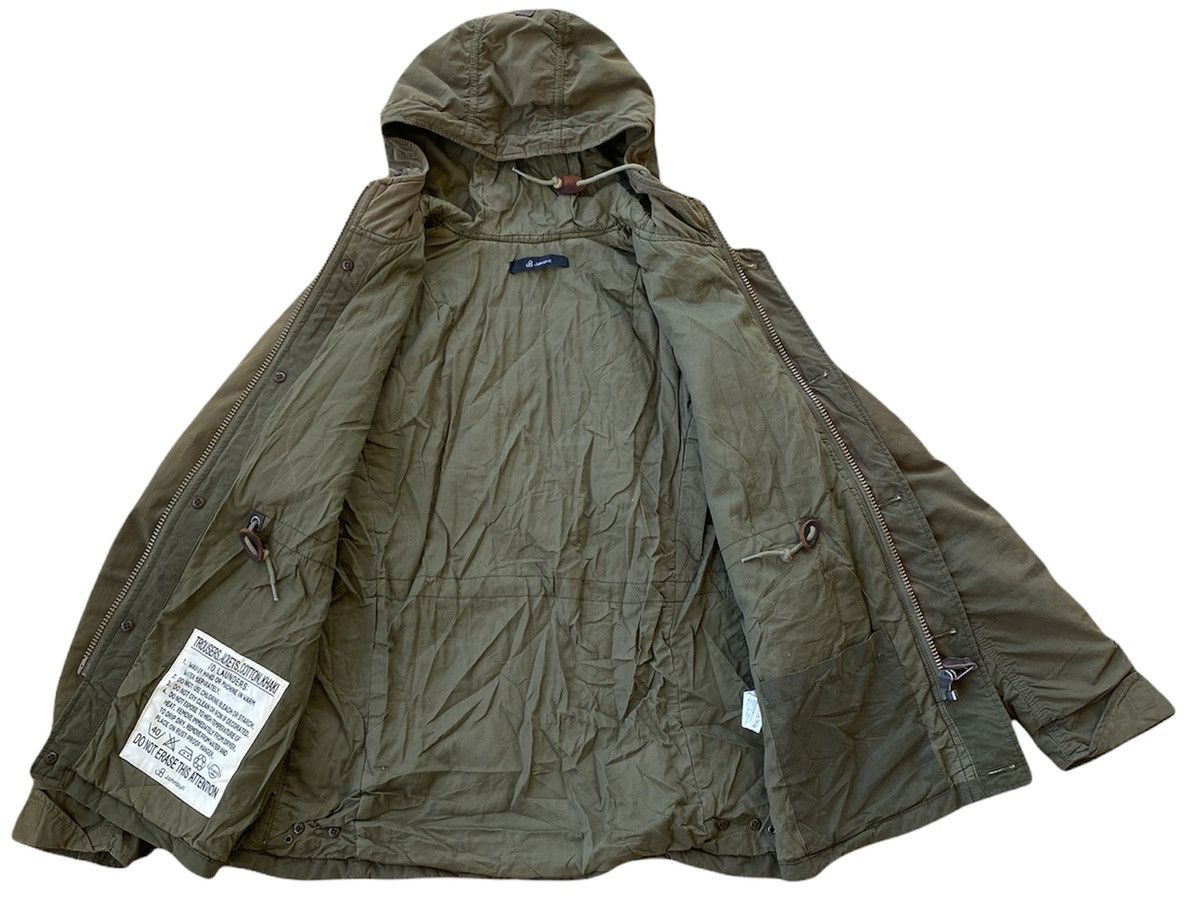 Johnbull 🔥VINTAGE JOHNBULL WRINKLE MILITARY JACKET Size US S / EU 44-46 / 1 - 5 Thumbnail