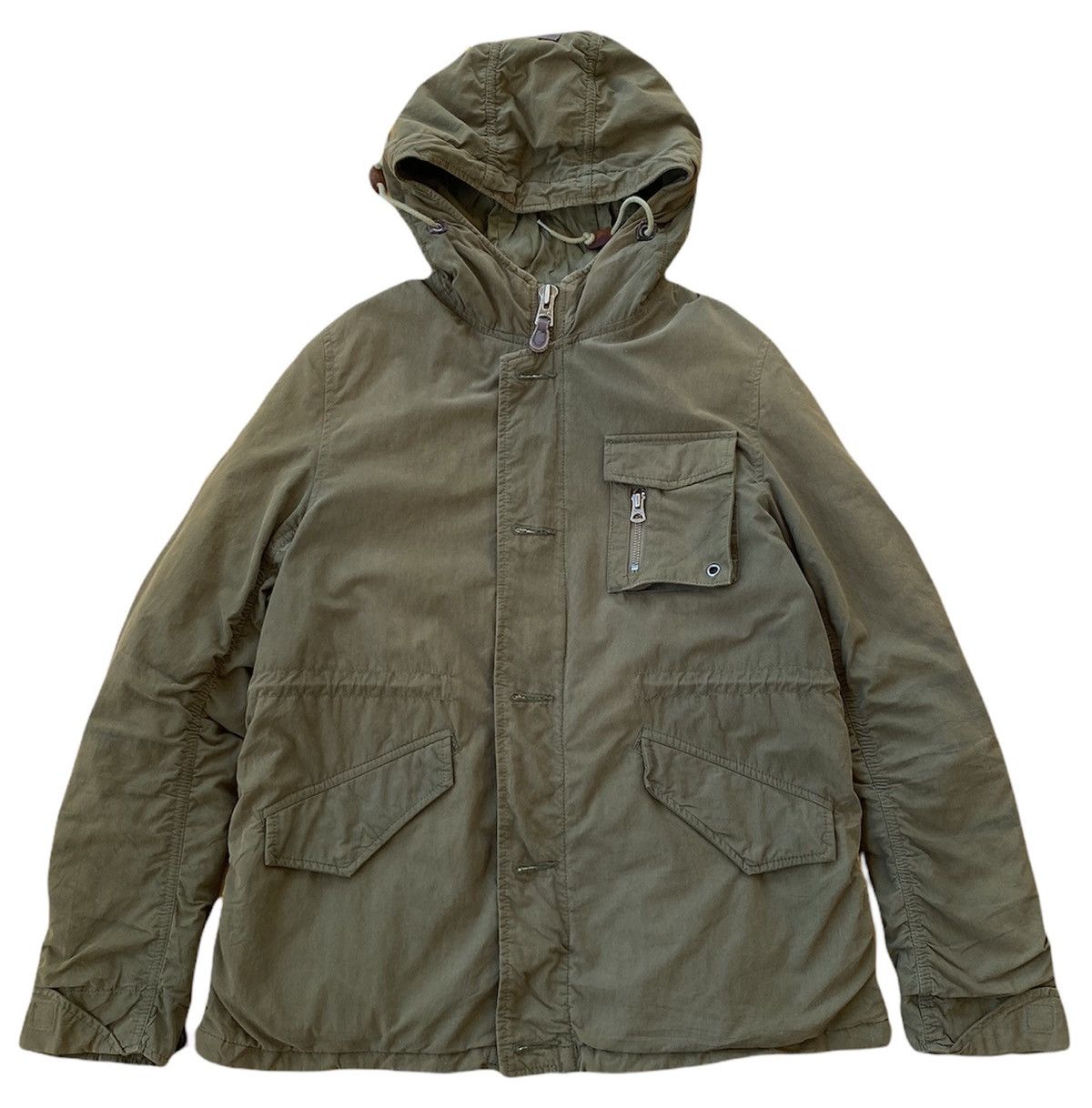Johnbull 🔥VINTAGE JOHNBULL WRINKLE MILITARY JACKET Size US S / EU 44-46 / 1 - 1 Thumbnail