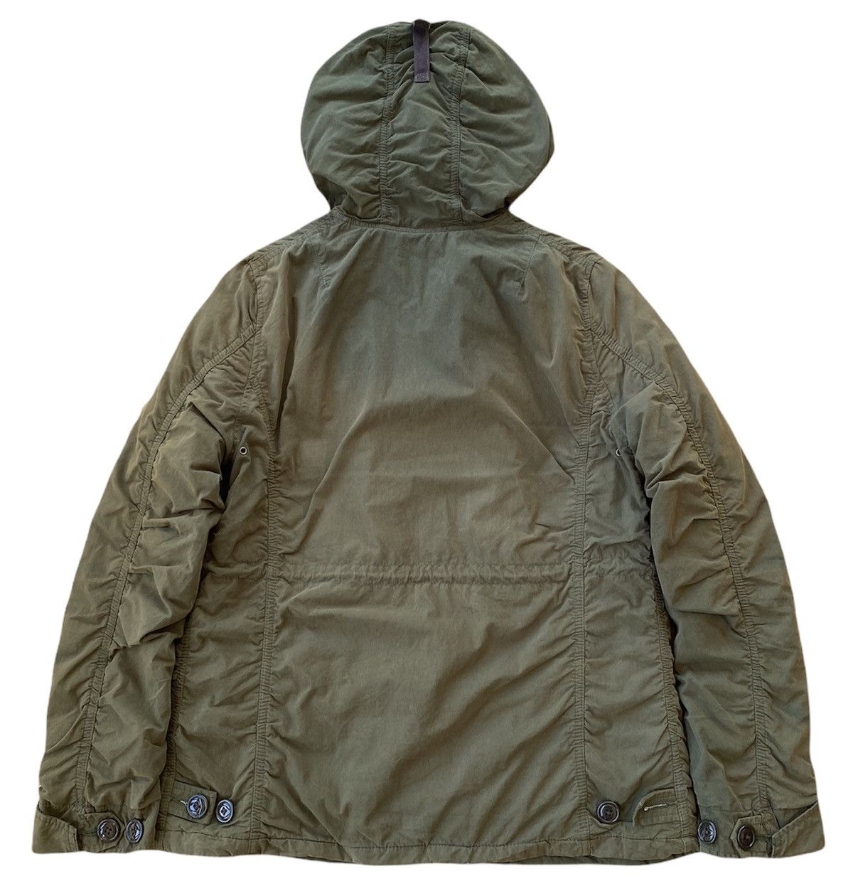 Johnbull 🔥VINTAGE JOHNBULL WRINKLE MILITARY JACKET Size US S / EU 44-46 / 1 - 2 Thumbnail
