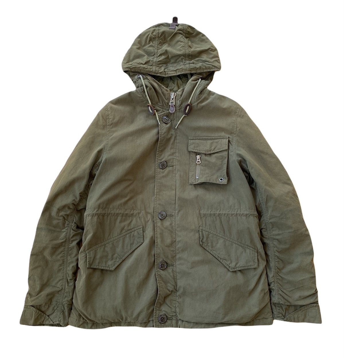 Johnbull 🔥VINTAGE JOHNBULL WRINKLE MILITARY JACKET Size US S / EU 44-46 / 1 - 6 Thumbnail