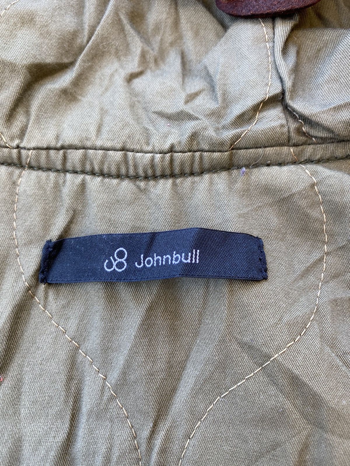 Johnbull 🔥VINTAGE JOHNBULL WRINKLE MILITARY JACKET Size US S / EU 44-46 / 1 - 9 Thumbnail