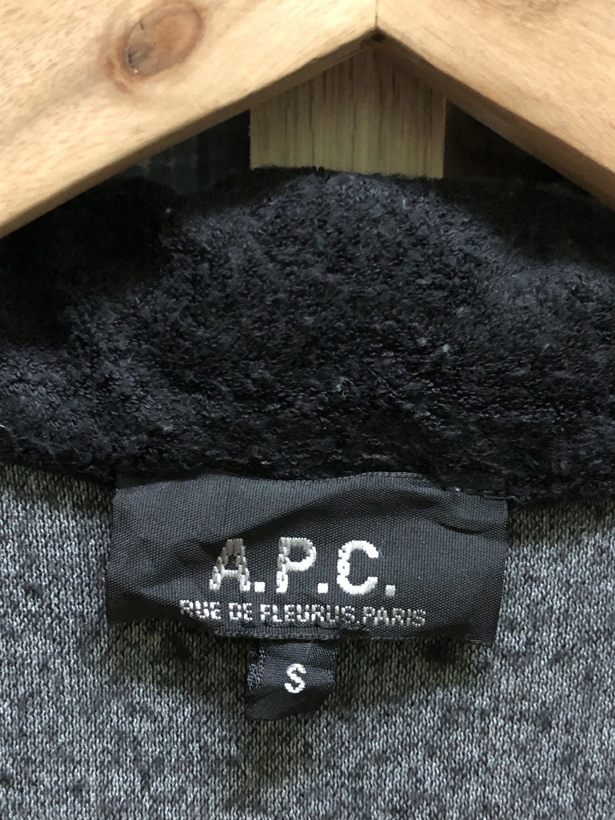 A.P.C. Apc Single Pocket Towel Polo Tshirts Size US S / EU 44-46 / 1 - 5 Thumbnail