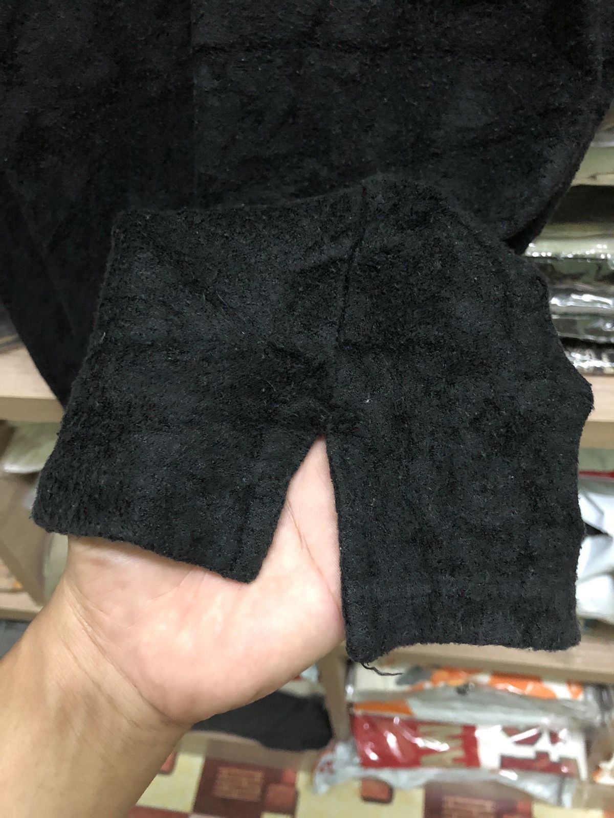 A.P.C. Apc Single Pocket Towel Polo Tshirts Size US S / EU 44-46 / 1 - 4 Thumbnail