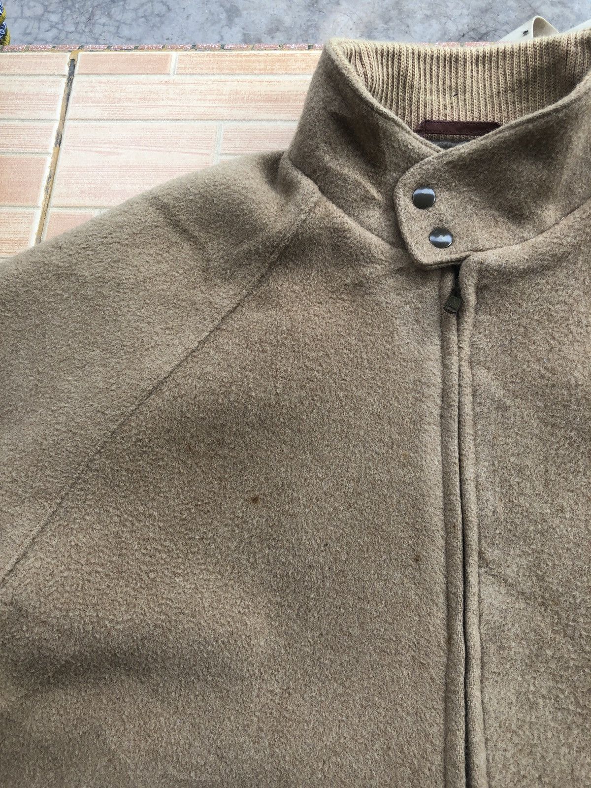 Pendleton Vintage 60s Pendleton Pure Virgin Wool Bomber Jacket Size US M / EU 48-50 / 2 - 11 Thumbnail