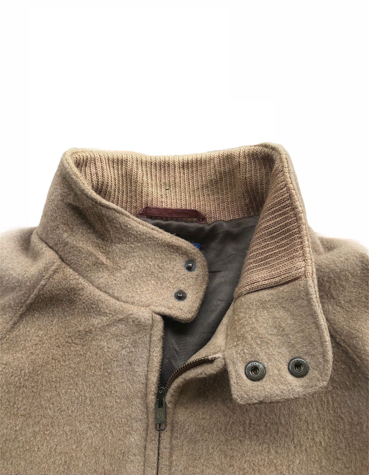 Pendleton Vintage 60s Pendleton Pure Virgin Wool Bomber Jacket Size US M / EU 48-50 / 2 - 4 Thumbnail