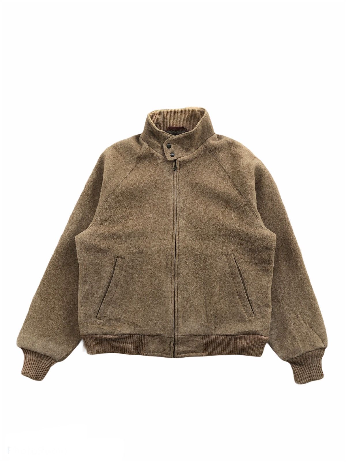 Pendleton Vintage 60s Pendleton Pure Virgin Wool Bomber Jacket Size US M / EU 48-50 / 2 - 1 Thumbnail