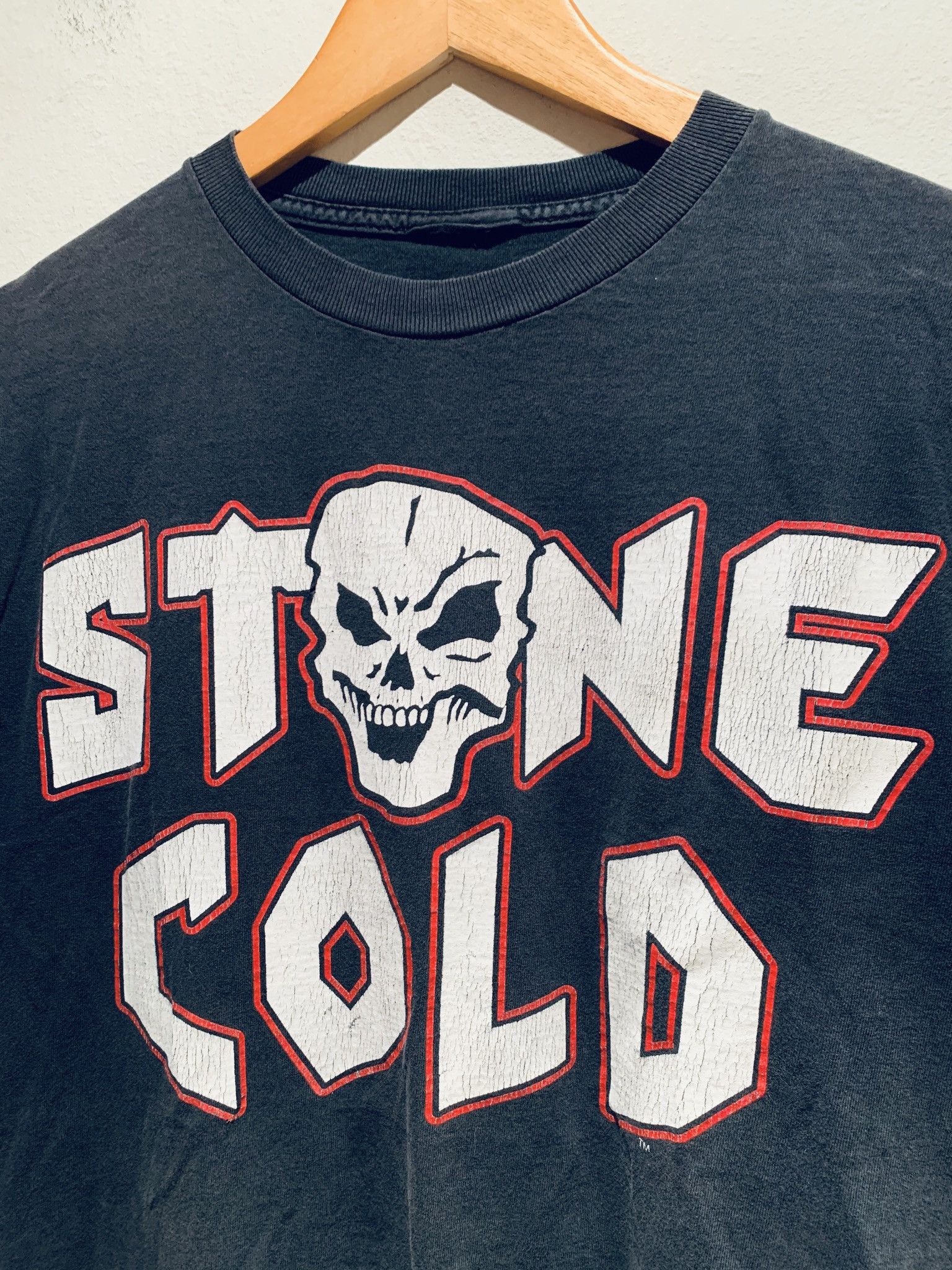 Vintage × WWE × WWF *RARE* Vintage 2003 Stone Cold Steve Austin WWE WWF Shirt Size US M / EU 48-50 / 2 - 2 Thumbnail