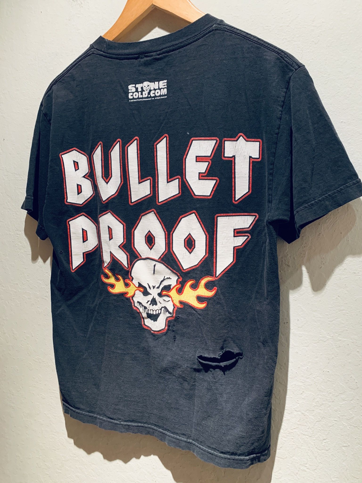 Vintage × WWE × WWF *RARE* Vintage 2003 Stone Cold Steve Austin WWE WWF Shirt Size US M / EU 48-50 / 2 - 4 Thumbnail
