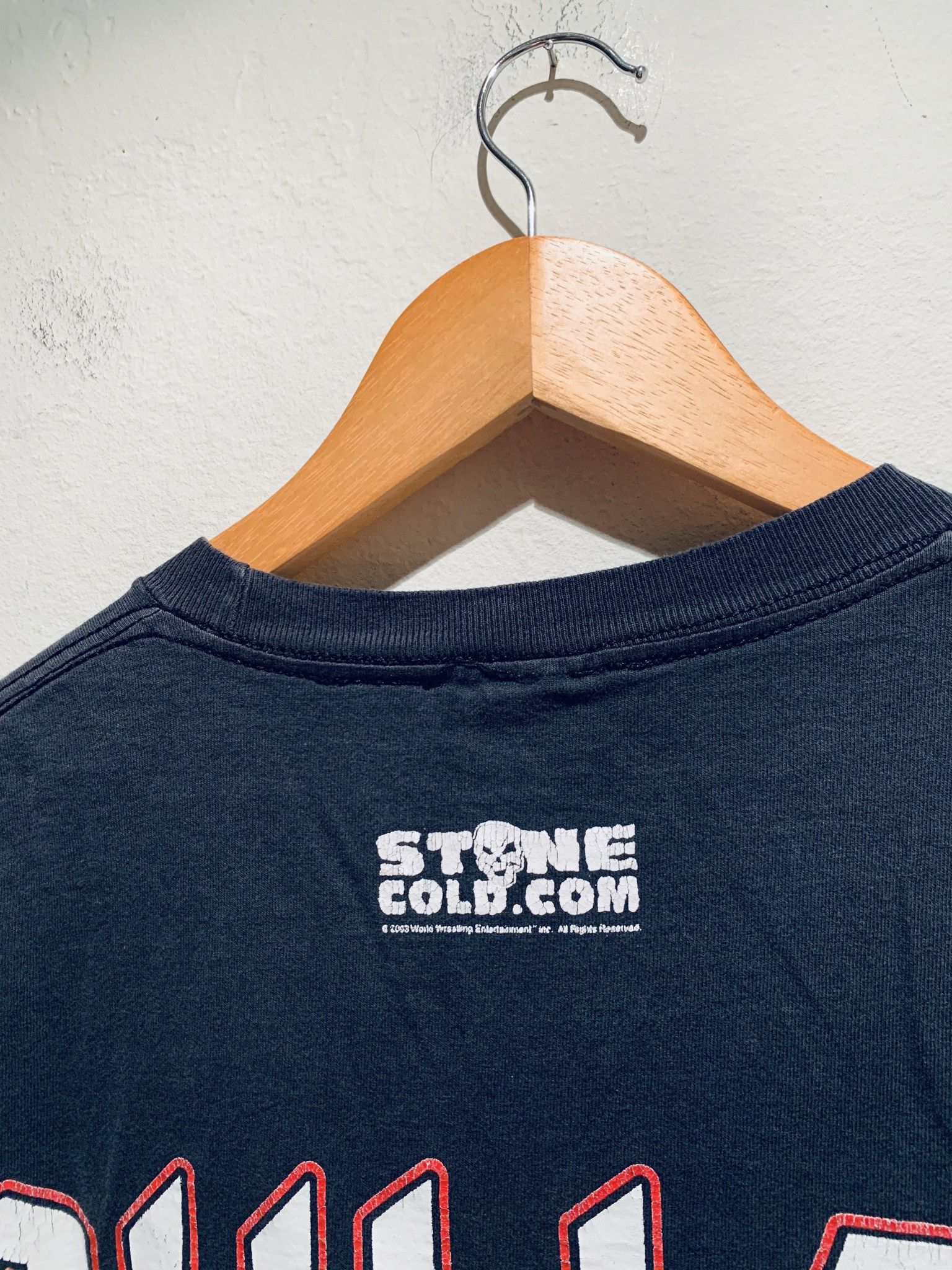 Vintage × WWE × WWF *RARE* Vintage 2003 Stone Cold Steve Austin WWE WWF Shirt Size US M / EU 48-50 / 2 - 5 Thumbnail