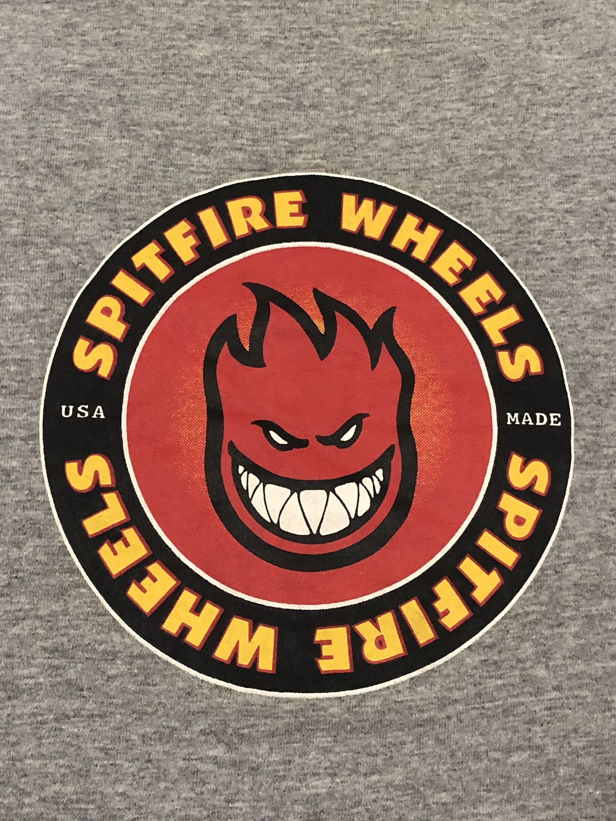 Spitfire Vintage 90s Spitfire Wheels Skateboard Shirts Size US M / EU 48-50 / 2 - 2 Thumbnail