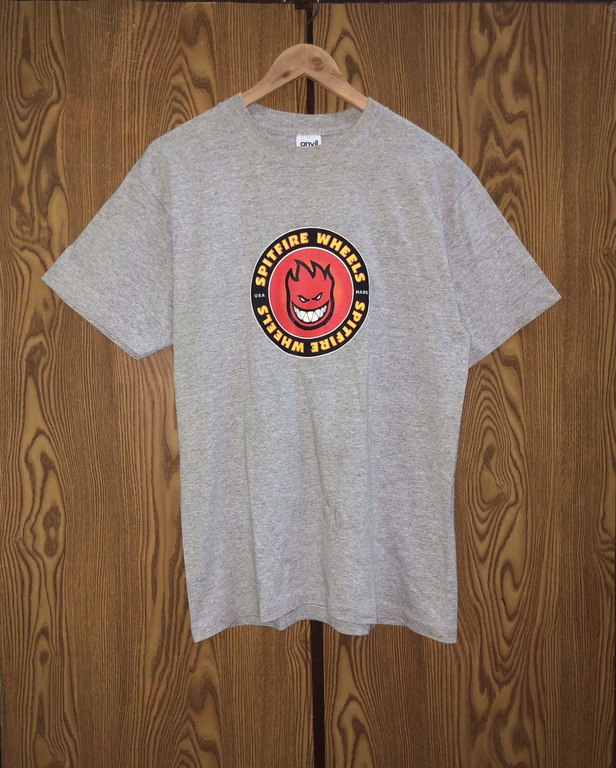 Spitfire Vintage 90s Spitfire Wheels Skateboard Shirts Size US M / EU 48-50 / 2 - 1 Thumbnail