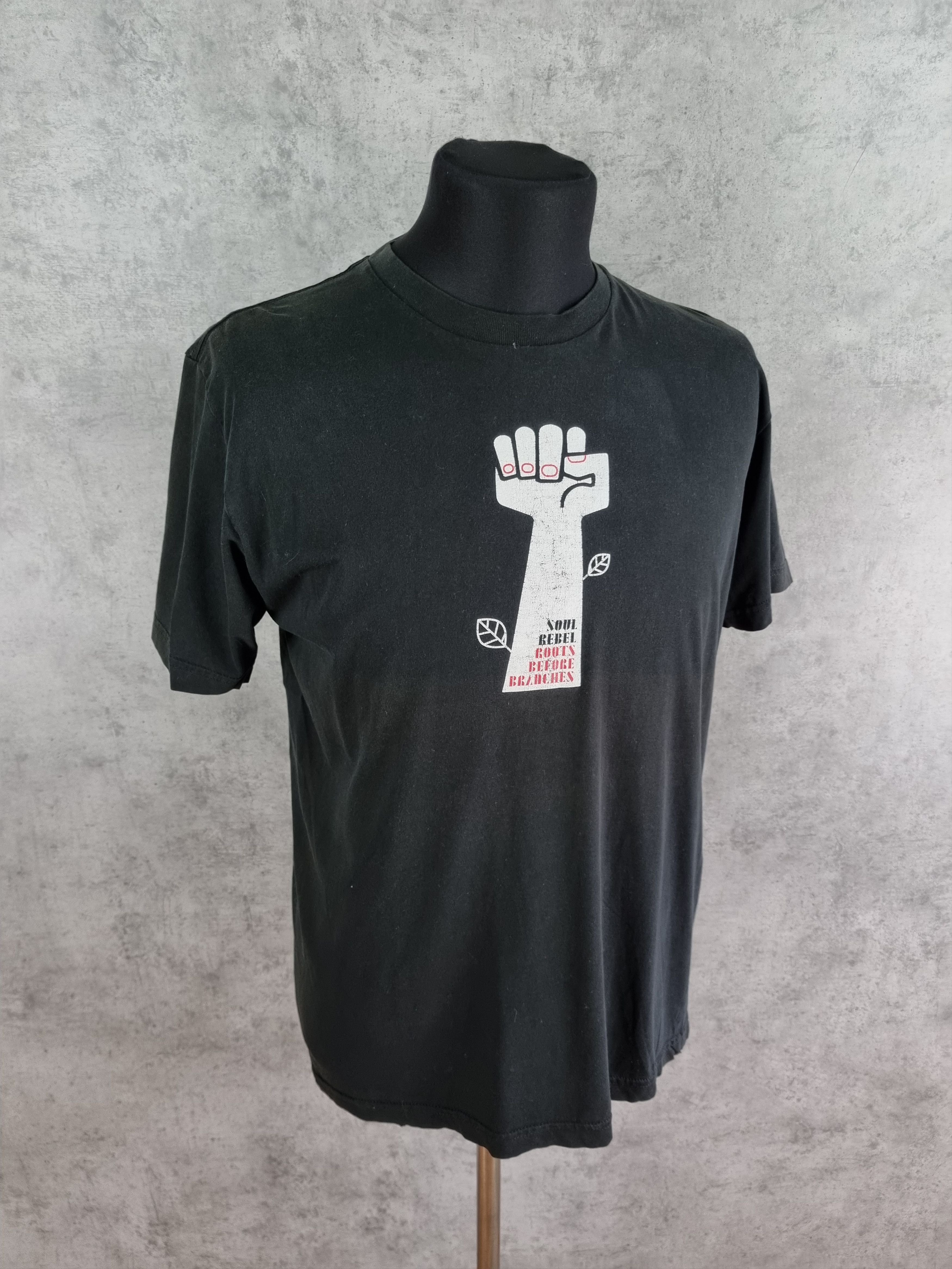 Band Tees × Vintage Made in USA Rare ROOTS Before Branches Soul Rebel Tee Size US L / EU 52-54 / 3 - 2 Thumbnail