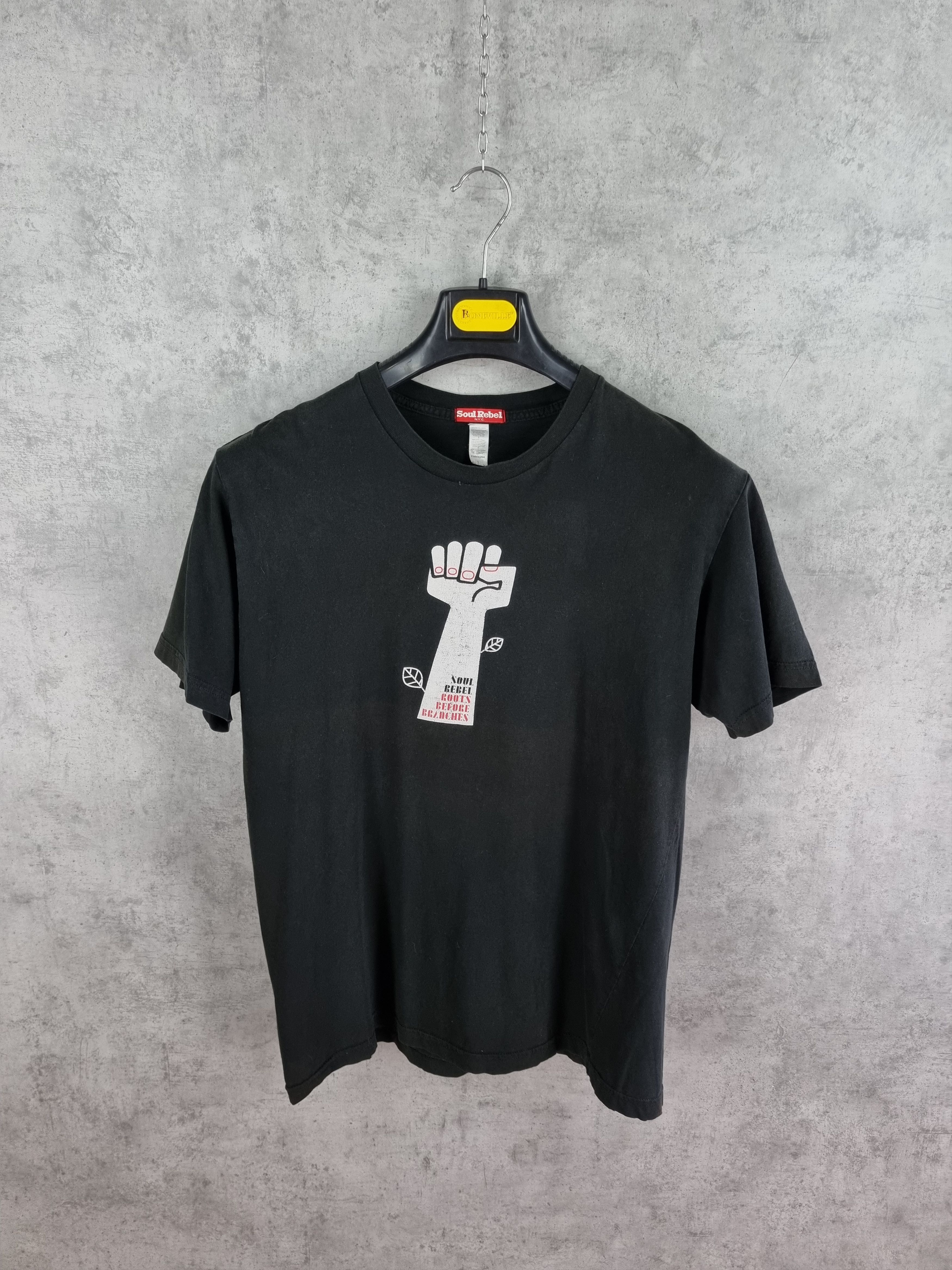 Band Tees × Vintage Made in USA Rare ROOTS Before Branches Soul Rebel Tee Size US L / EU 52-54 / 3 - 5 Thumbnail