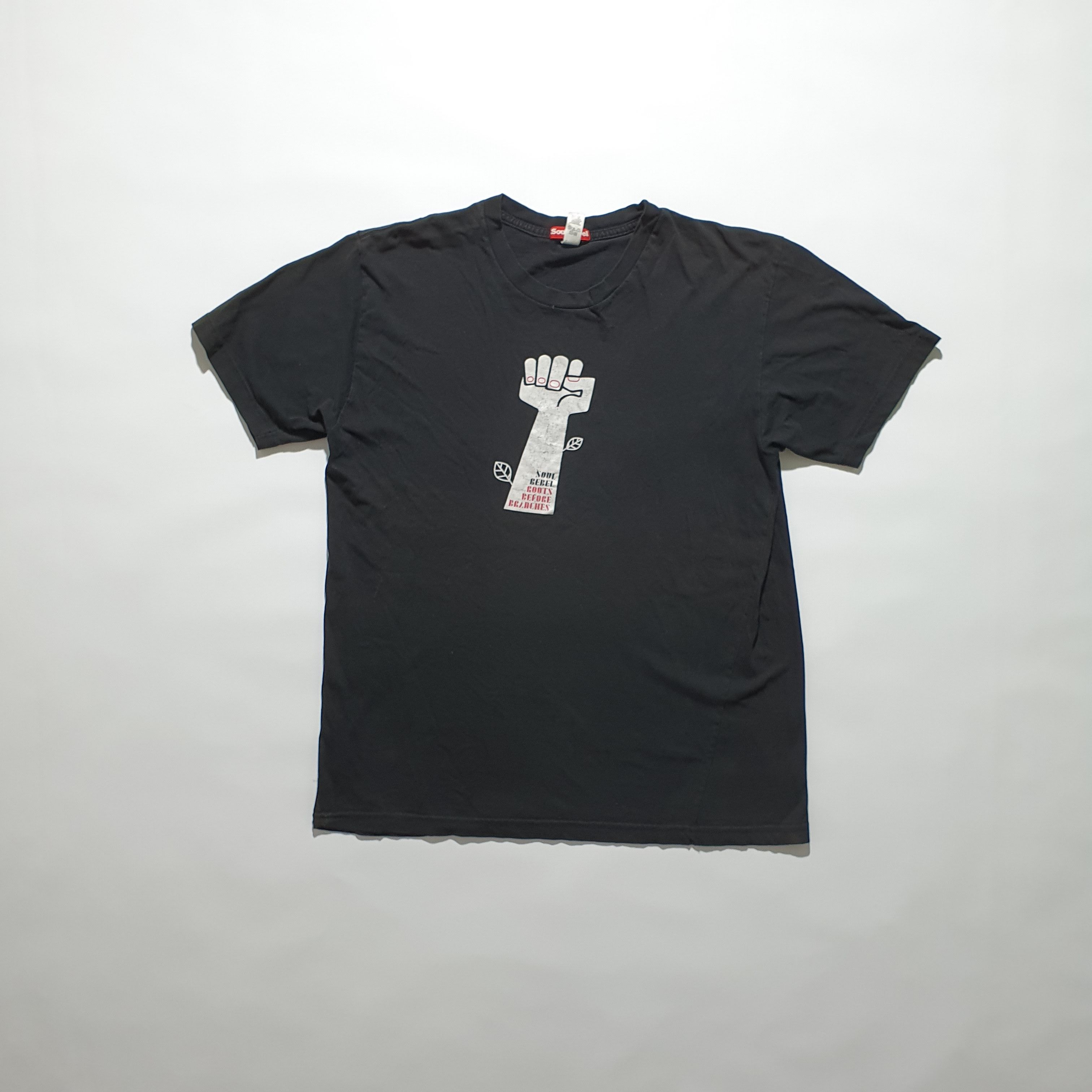 Band Tees × Vintage Made in USA Rare ROOTS Before Branches Soul Rebel Tee Size US L / EU 52-54 / 3 - 8 Thumbnail