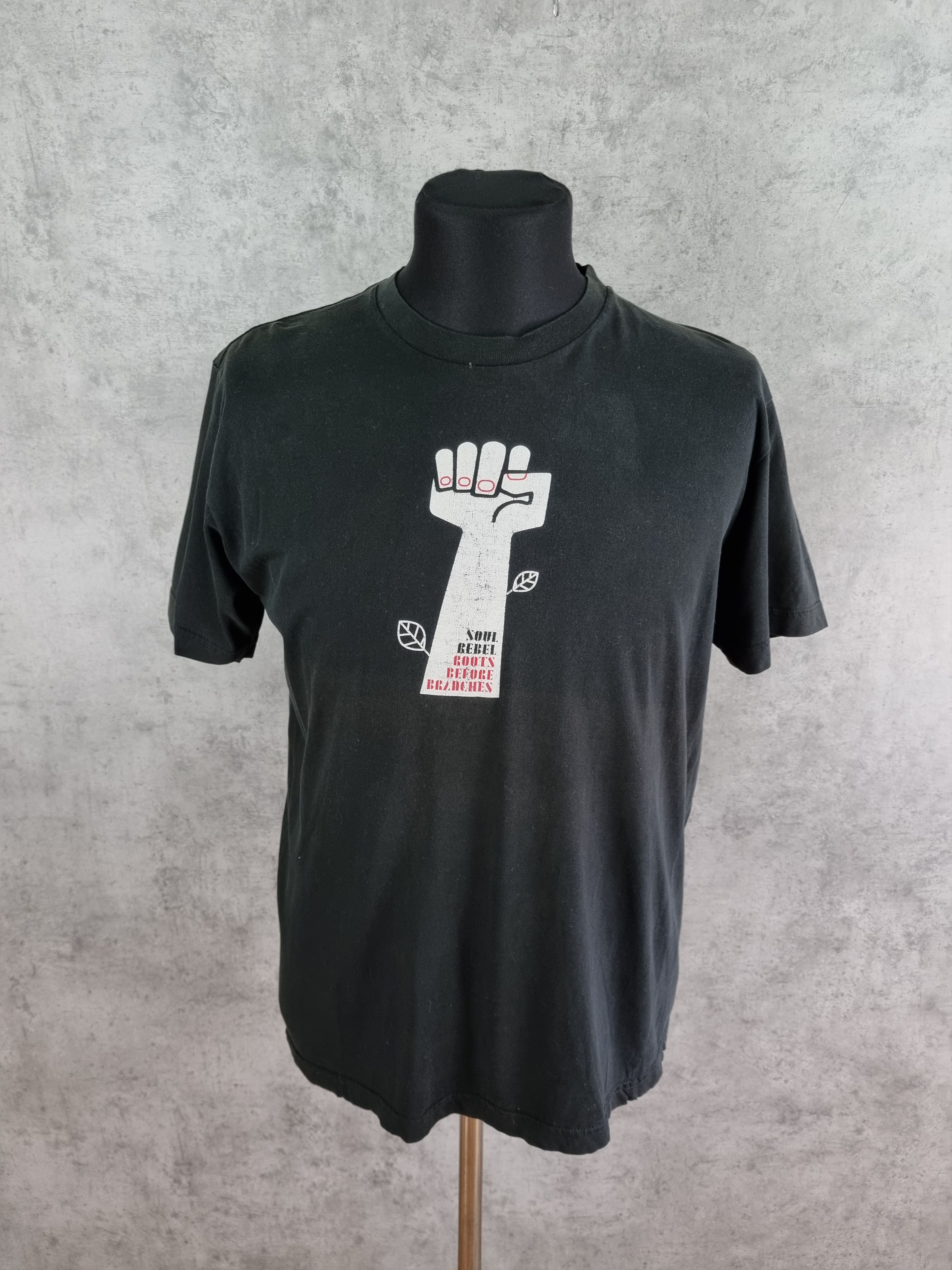Band Tees × Vintage Made in USA Rare ROOTS Before Branches Soul Rebel Tee Size US L / EU 52-54 / 3 - 3 Thumbnail