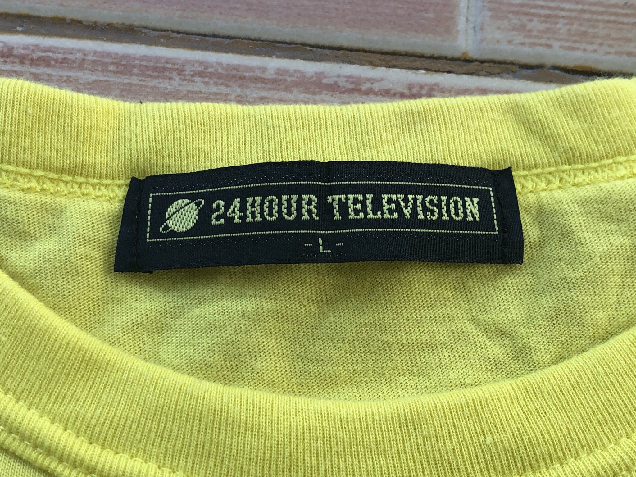 Japanese Brand × Takashi Murakami Takashi Murakami 24 Hour Television Shirts Size US M / EU 48-50 / 2 - 4 Thumbnail