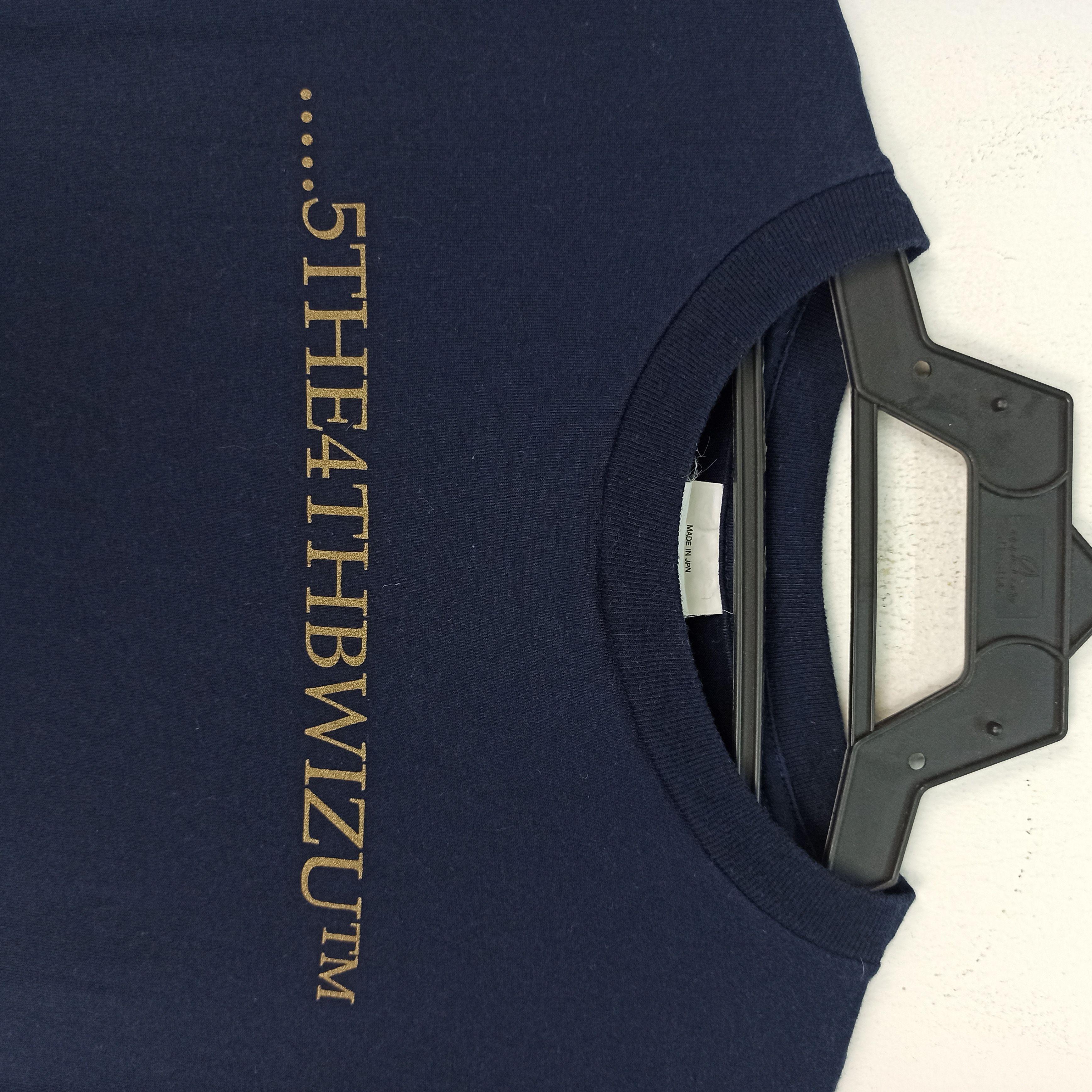 Wtaps Wtaps 5THE4THBWIZU Tee Size US L / EU 52-54 / 3 - 3 Thumbnail
