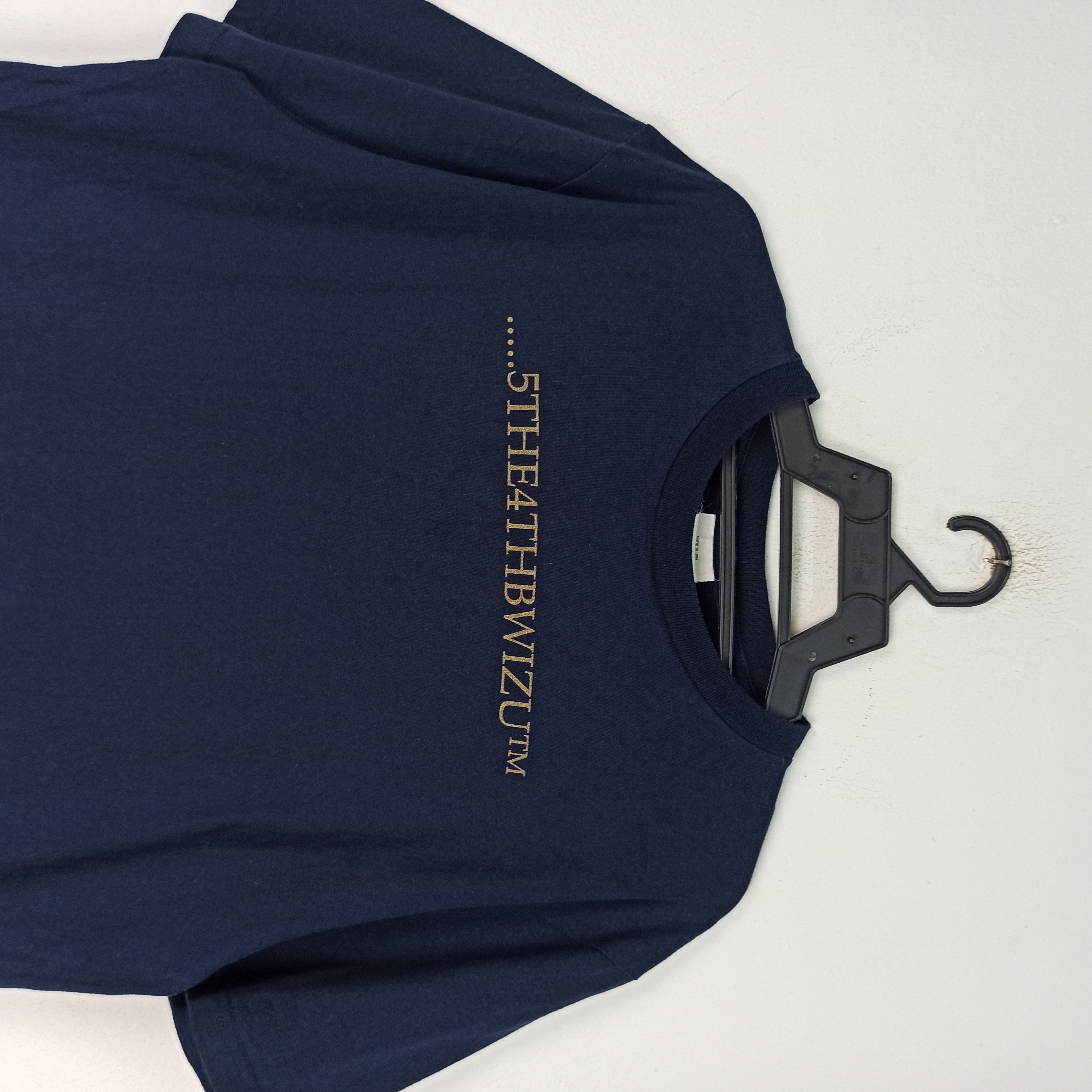 Wtaps Wtaps 5THE4THBWIZU Tee Size US L / EU 52-54 / 3 - 2 Thumbnail