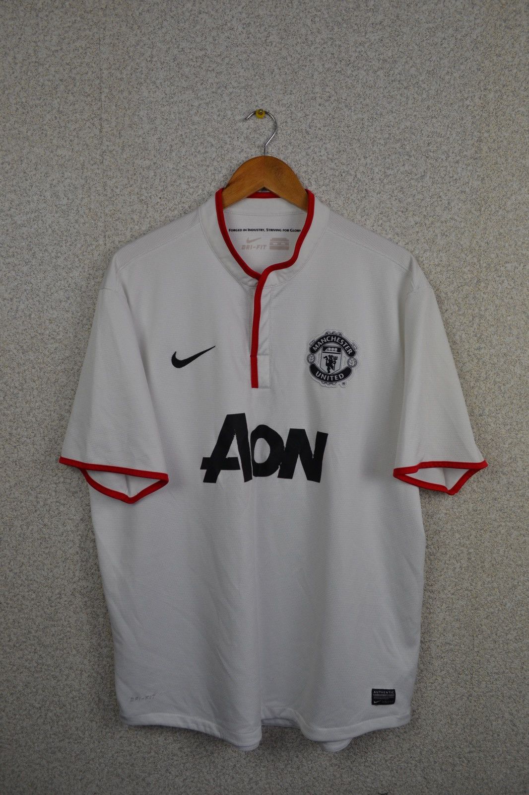 NIKE MANCHESTER UNITED 2013 AWAY JERSEY WHITE