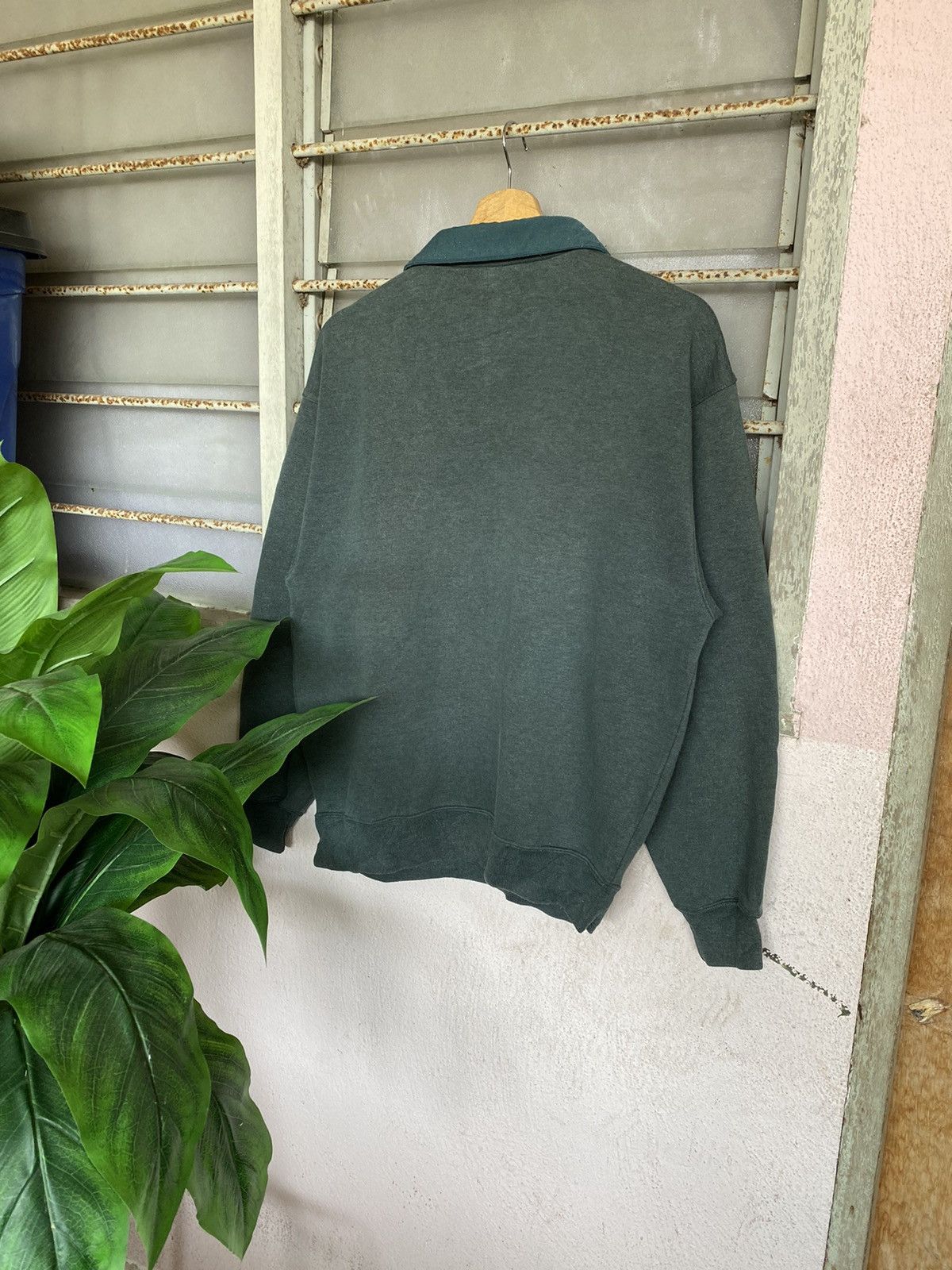 Addict Clothes Japan × Descente × NCAA Vintage Ncca X Descente Pullover Snap Button Size US M / EU 48-50 / 2 - 2 Thumbnail