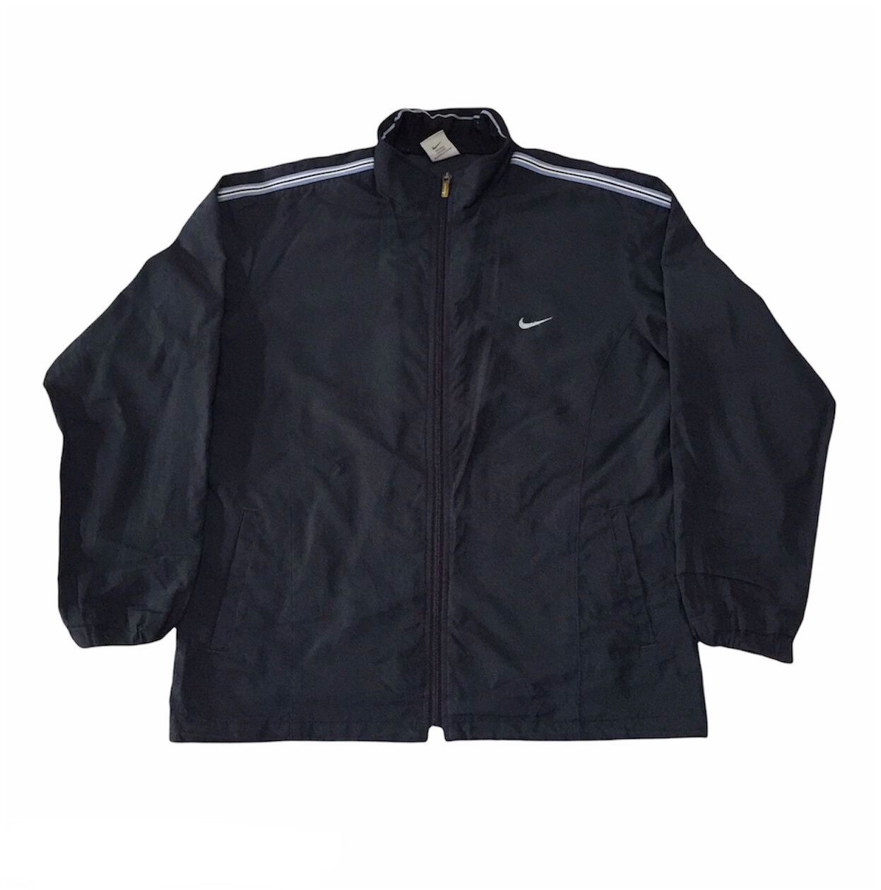 Vtg Nike Sleeve tape Style Women Jacket