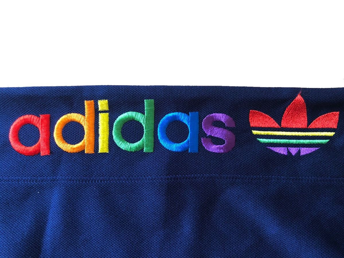 Adidas × Vintage Vintage Adidas Trefoil Spell Out Embroidery TrackTop Jacket Size US M / EU 48-50 / 2 - 4 Thumbnail