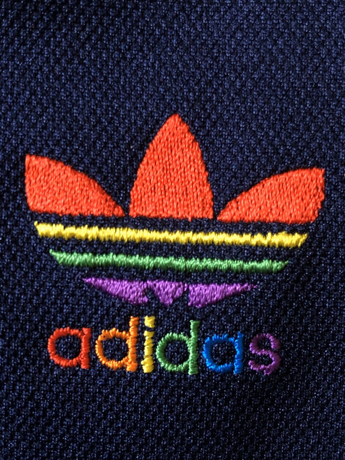 Adidas × Vintage Vintage Adidas Trefoil Spell Out Embroidery TrackTop Jacket Size US M / EU 48-50 / 2 - 5 Thumbnail