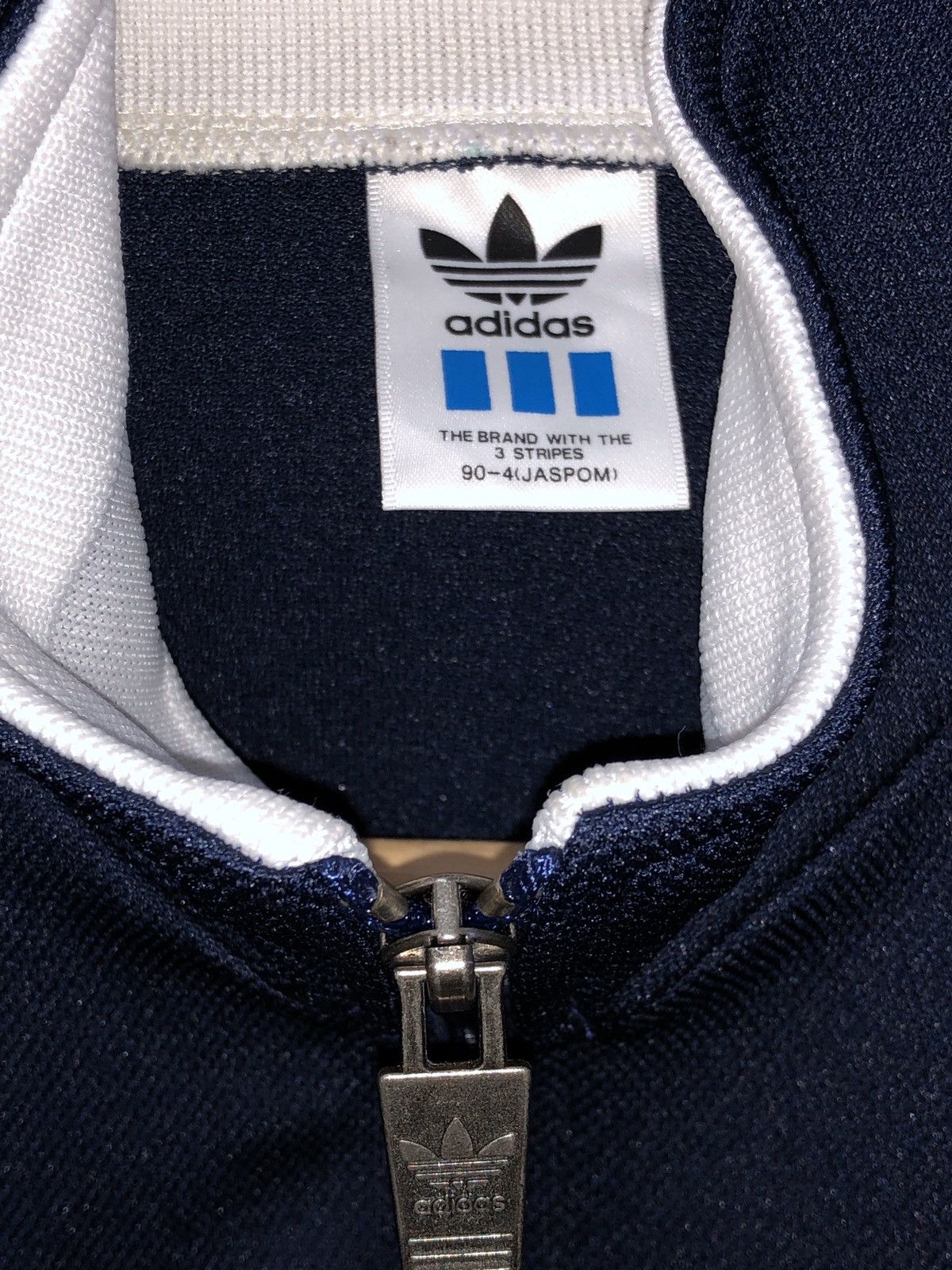 Adidas × Vintage Vintage Adidas Trefoil Spell Out Embroidery TrackTop Jacket Size US M / EU 48-50 / 2 - 7 Thumbnail