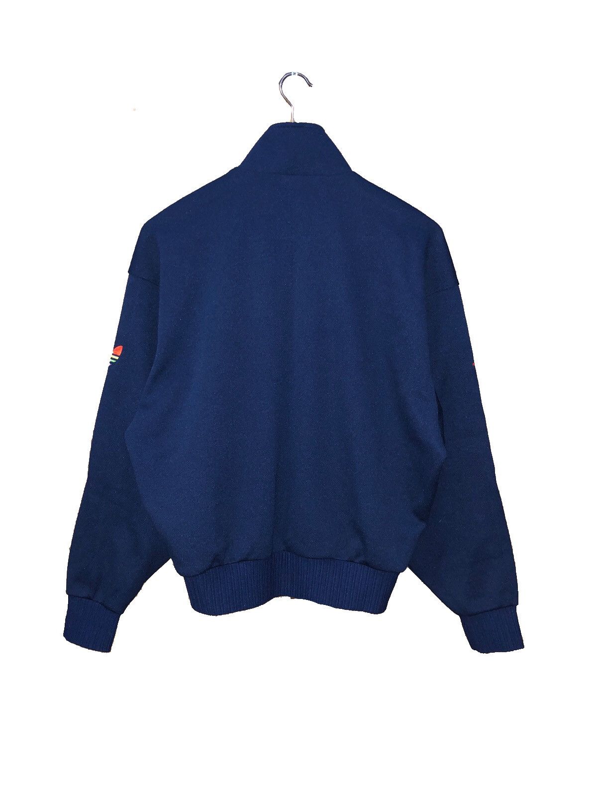 Adidas × Vintage Vintage Adidas Trefoil Spell Out Embroidery TrackTop Jacket Size US M / EU 48-50 / 2 - 2 Thumbnail