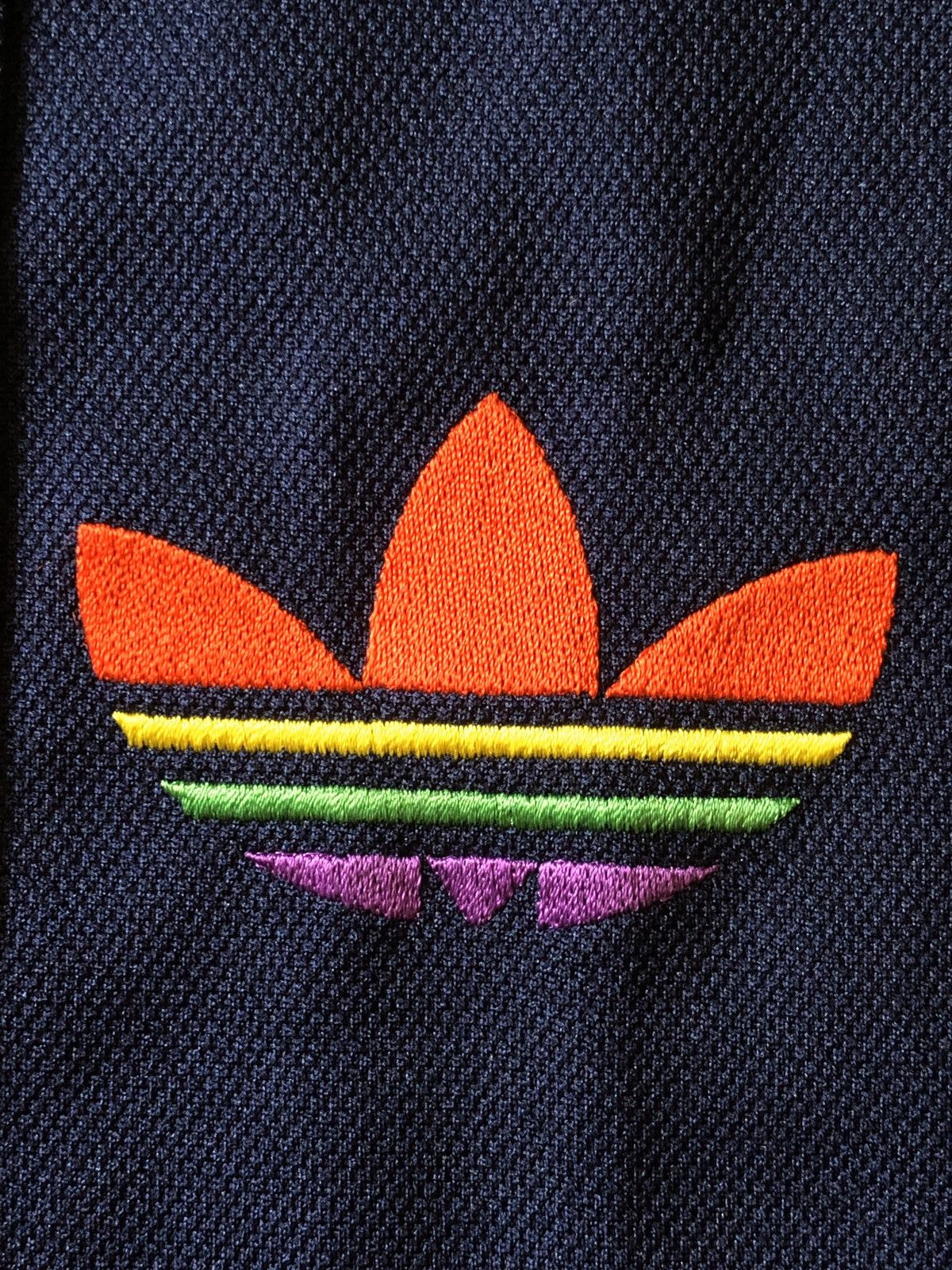 Adidas × Vintage Vintage Adidas Trefoil Spell Out Embroidery TrackTop Jacket Size US M / EU 48-50 / 2 - 6 Thumbnail