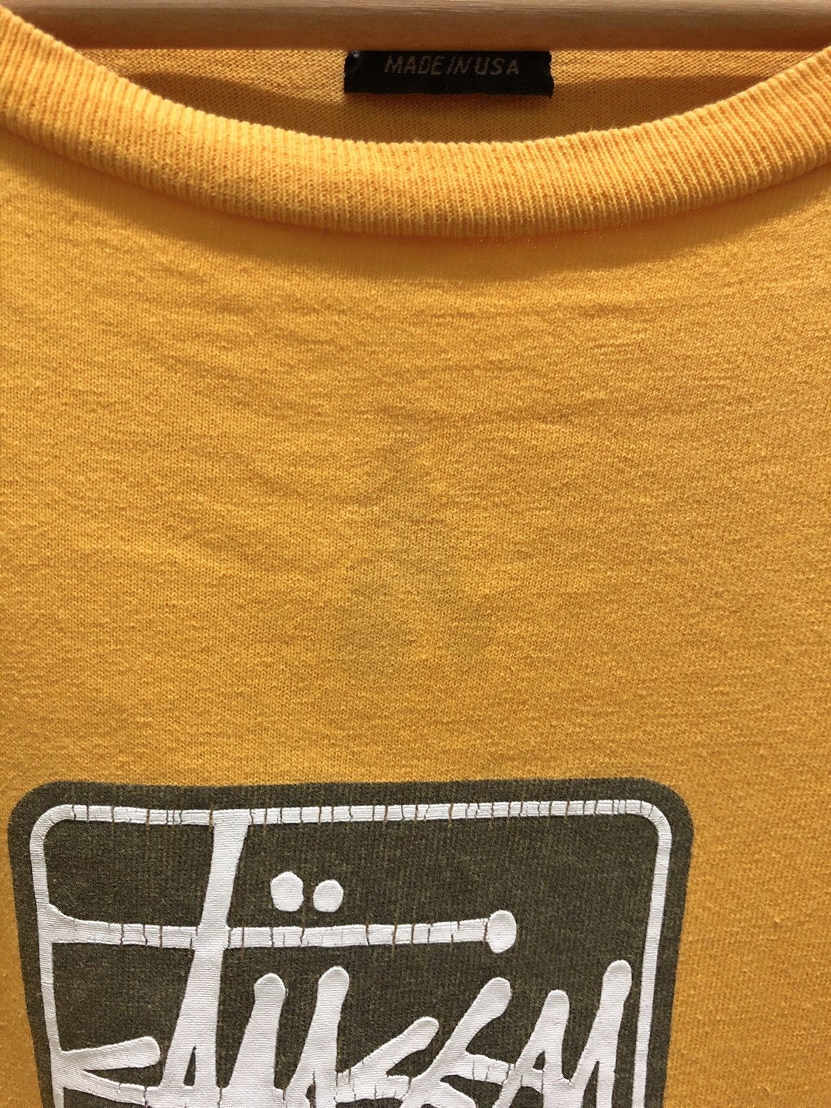 Stussy Rare Vintage Stussy Longsleeve Tshirts Size US XL / EU 56 / 4 - 2 Thumbnail