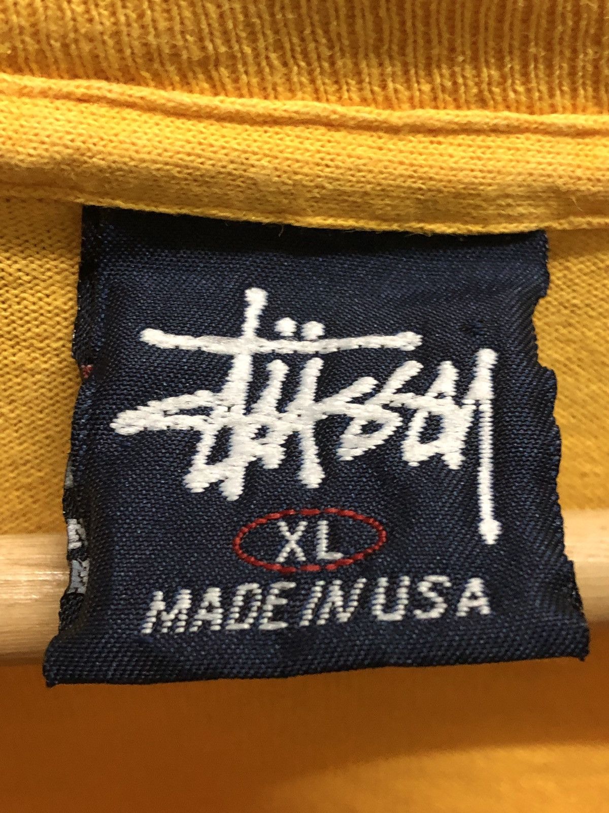 Stussy Rare Vintage Stussy Longsleeve Tshirts Size US XL / EU 56 / 4 - 3 Thumbnail