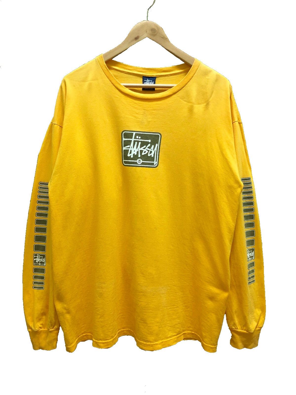 Stussy Rare Vintage Stussy Longsleeve Tshirts Size US XL / EU 56 / 4 - 1 Thumbnail