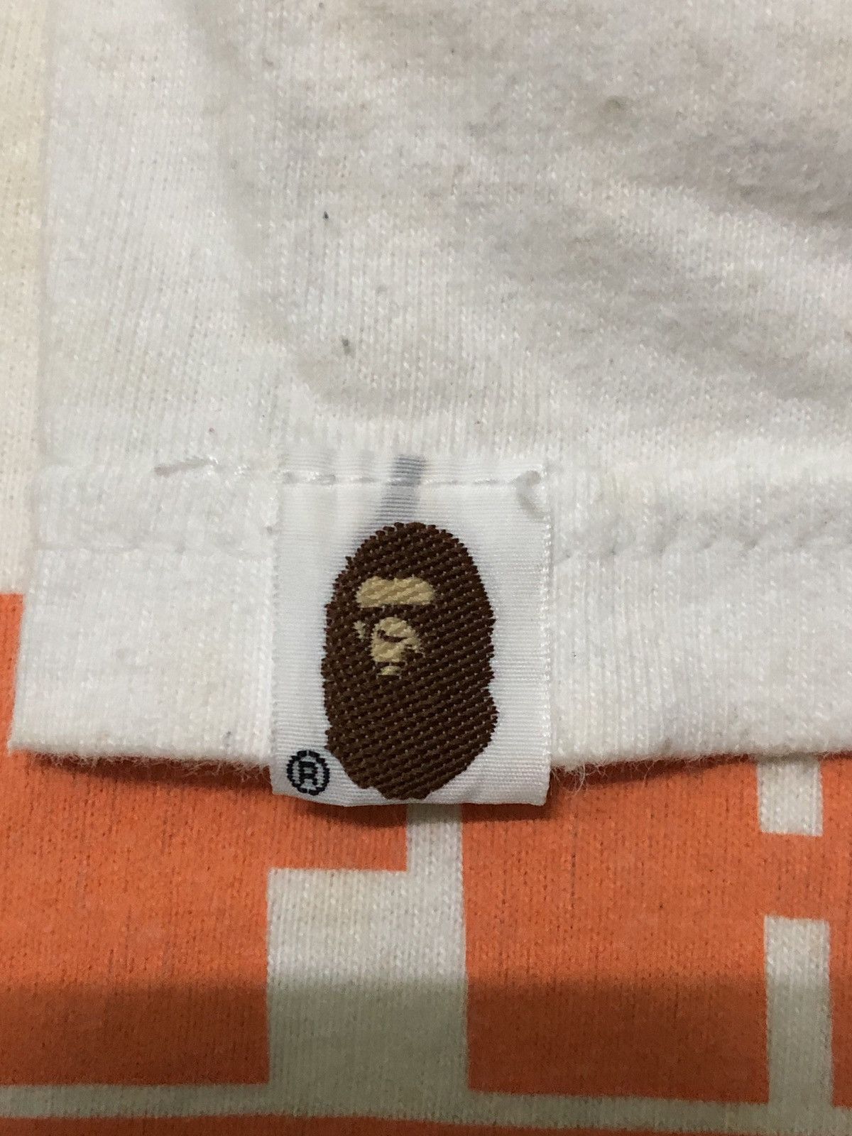 Bape × Vintage Og Vintage 90s A Bathing Ape Fantasma Cornelius Sound Shirts Size US S / EU 44-46 / 1 - 4 Thumbnail