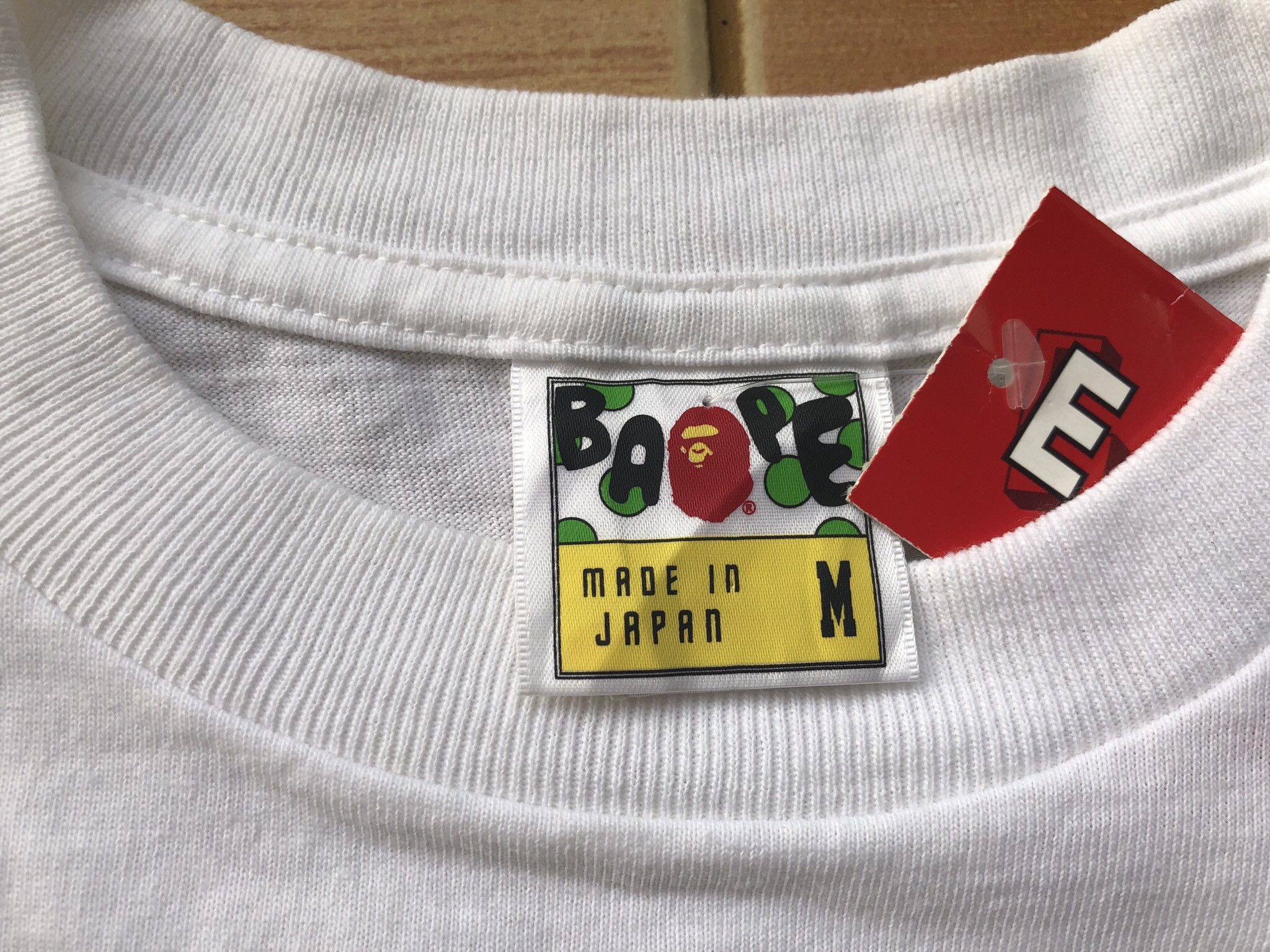 Bape A Bathing Ape Bape Calendar 2008 Tshirts Size US M / EU 48-50 / 2 - 3 Thumbnail
