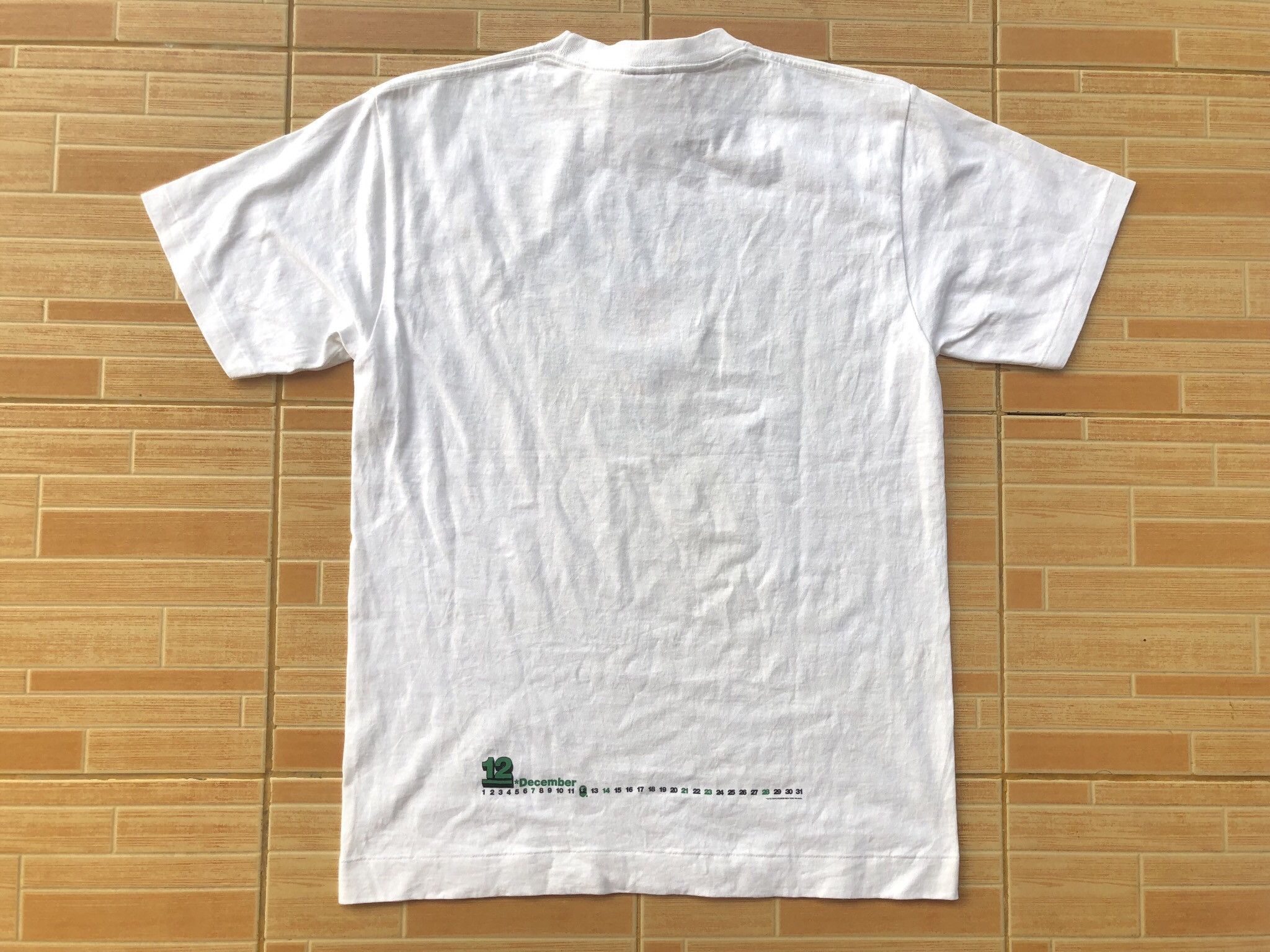 Bape A Bathing Ape Bape Calendar 2008 Tshirts Size US M / EU 48-50 / 2 - 2 Thumbnail