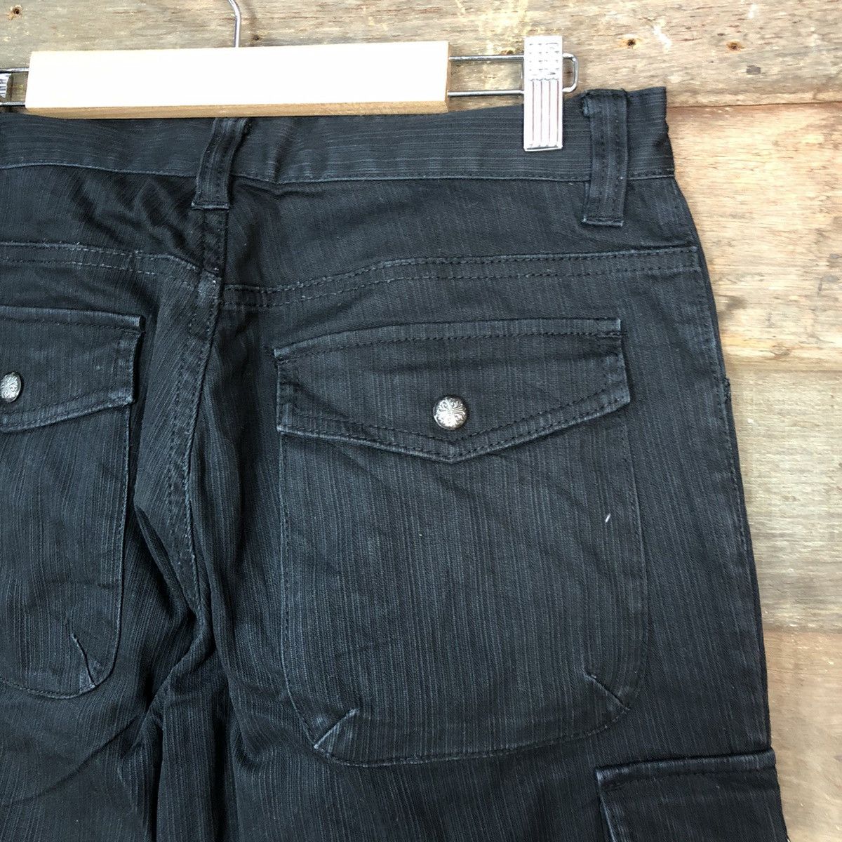 Japanese Brand DLL Louis Chavlen Cargo Multipocket Pants #1486 Size US 31 - 14 Thumbnail