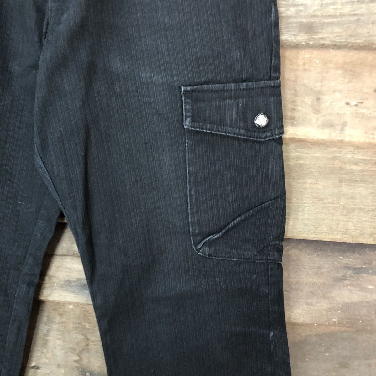 Japanese Brand DLL Louis Chavlen Cargo Multipocket Pants #1486 Size US 31 - 7 Thumbnail