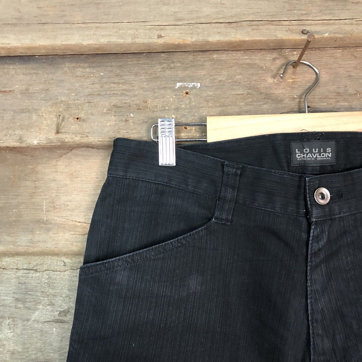 Japanese Brand DLL Louis Chavlen Cargo Multipocket Pants #1486 Size US 31 - 4 Thumbnail