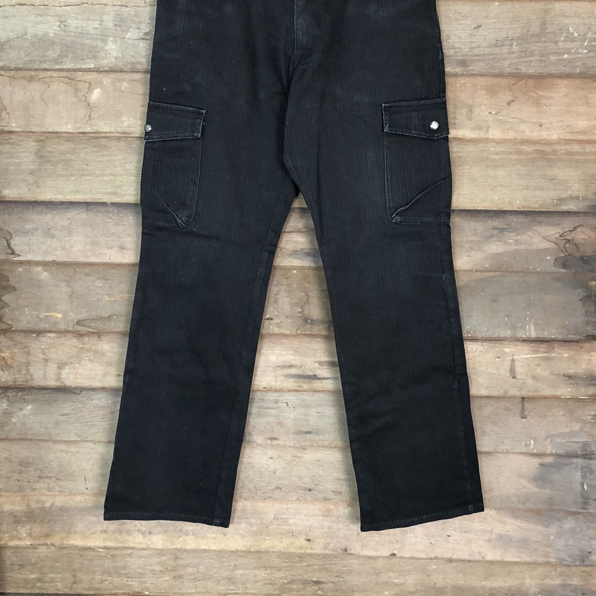 Japanese Brand DLL Louis Chavlen Cargo Multipocket Pants #1486 Size US 31 - 3 Thumbnail