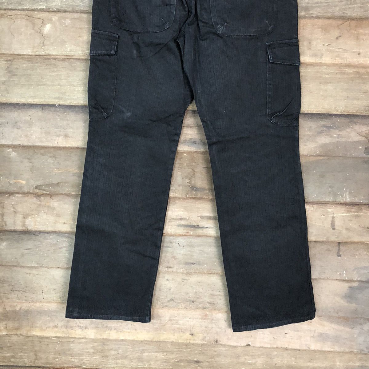 Japanese Brand DLL Louis Chavlen Cargo Multipocket Pants #1486 Size US 31 - 12 Thumbnail
